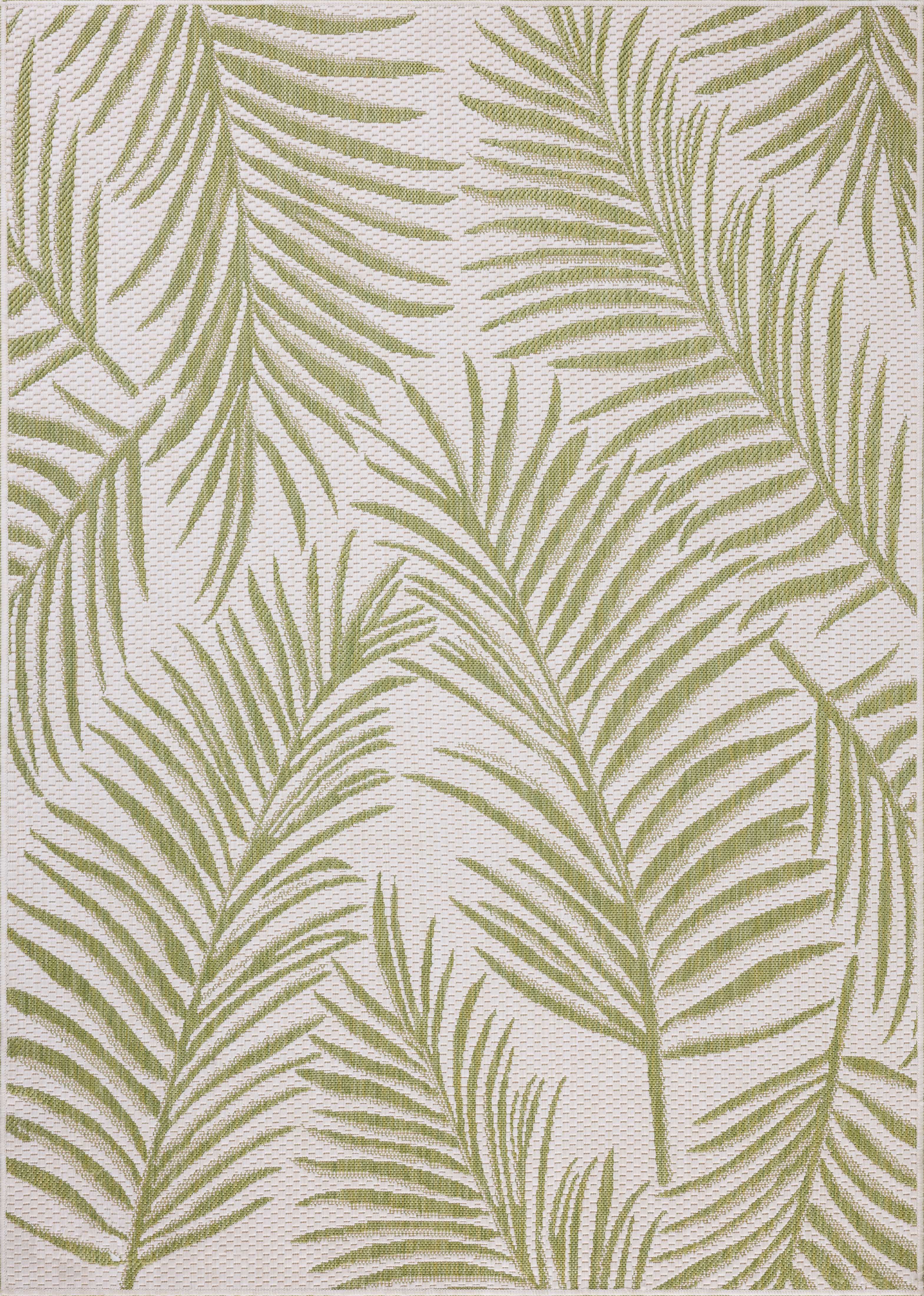 Easton Ivory / Green Rug (ESN-06)