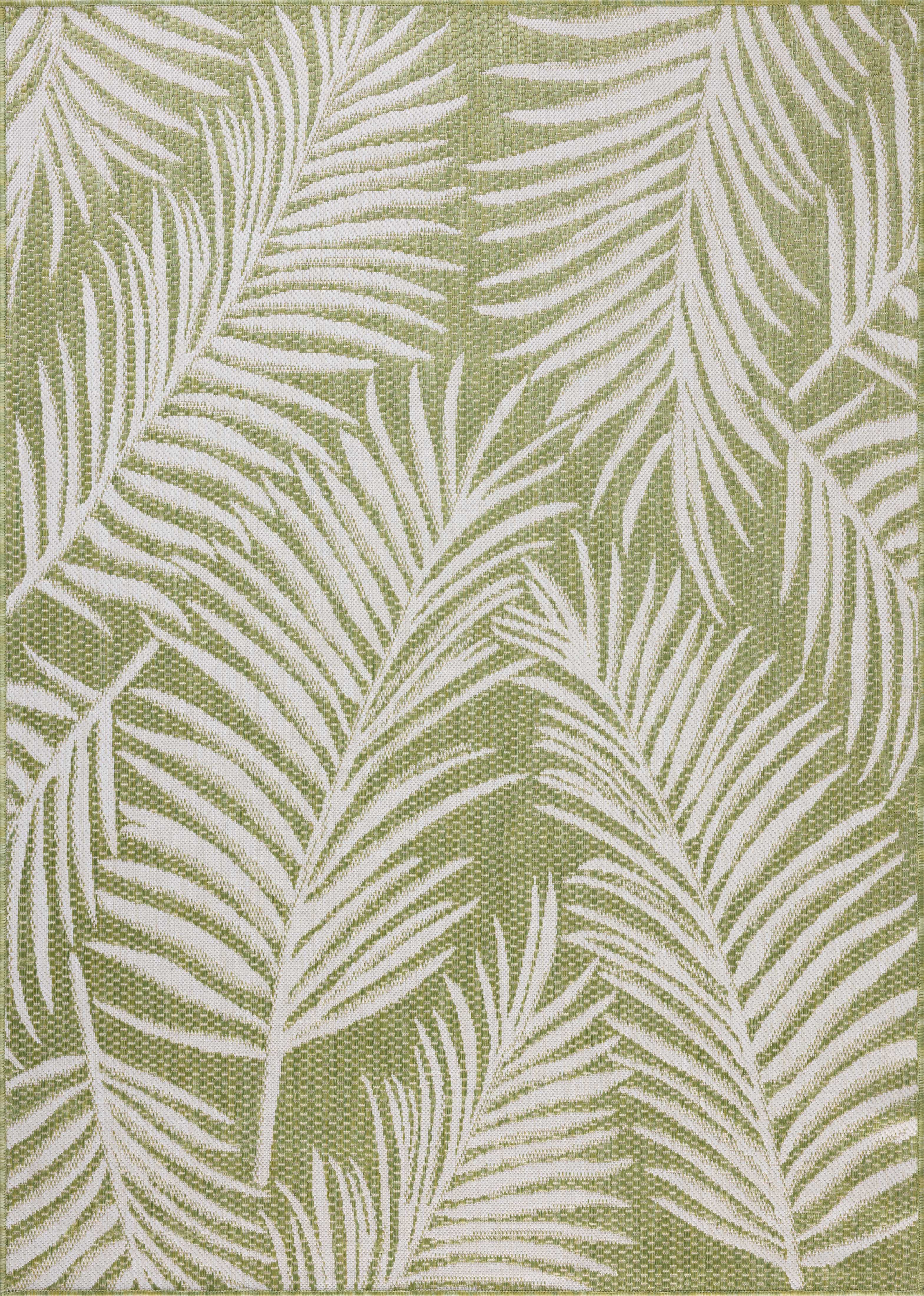 Easton Ivory / Green Rug (ESN-06) - Image 2