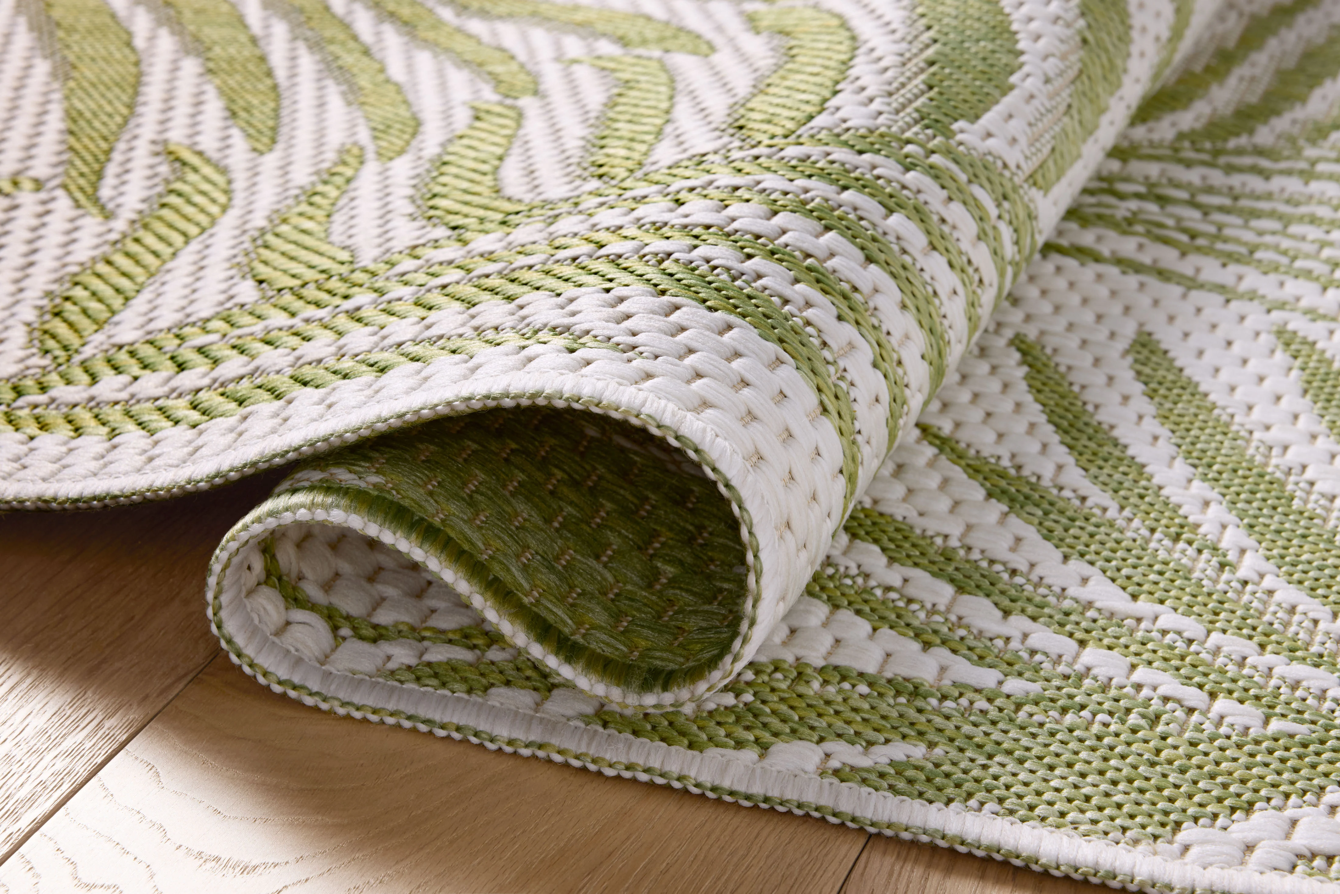 Easton Ivory / Green Rug (ESN-06) - Image 5