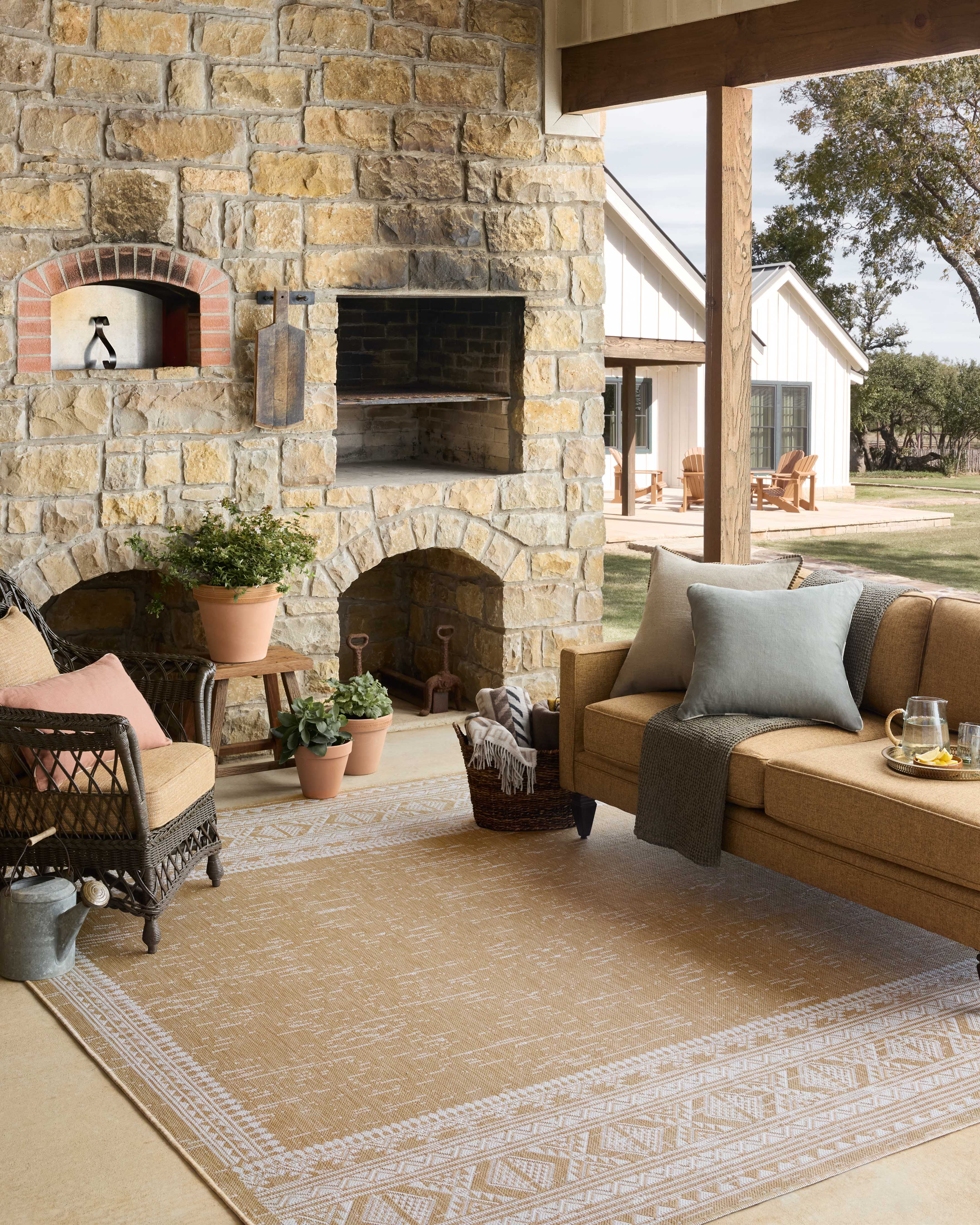 Easton Ivory / Wheat Rug (ESN-01) - Image 3