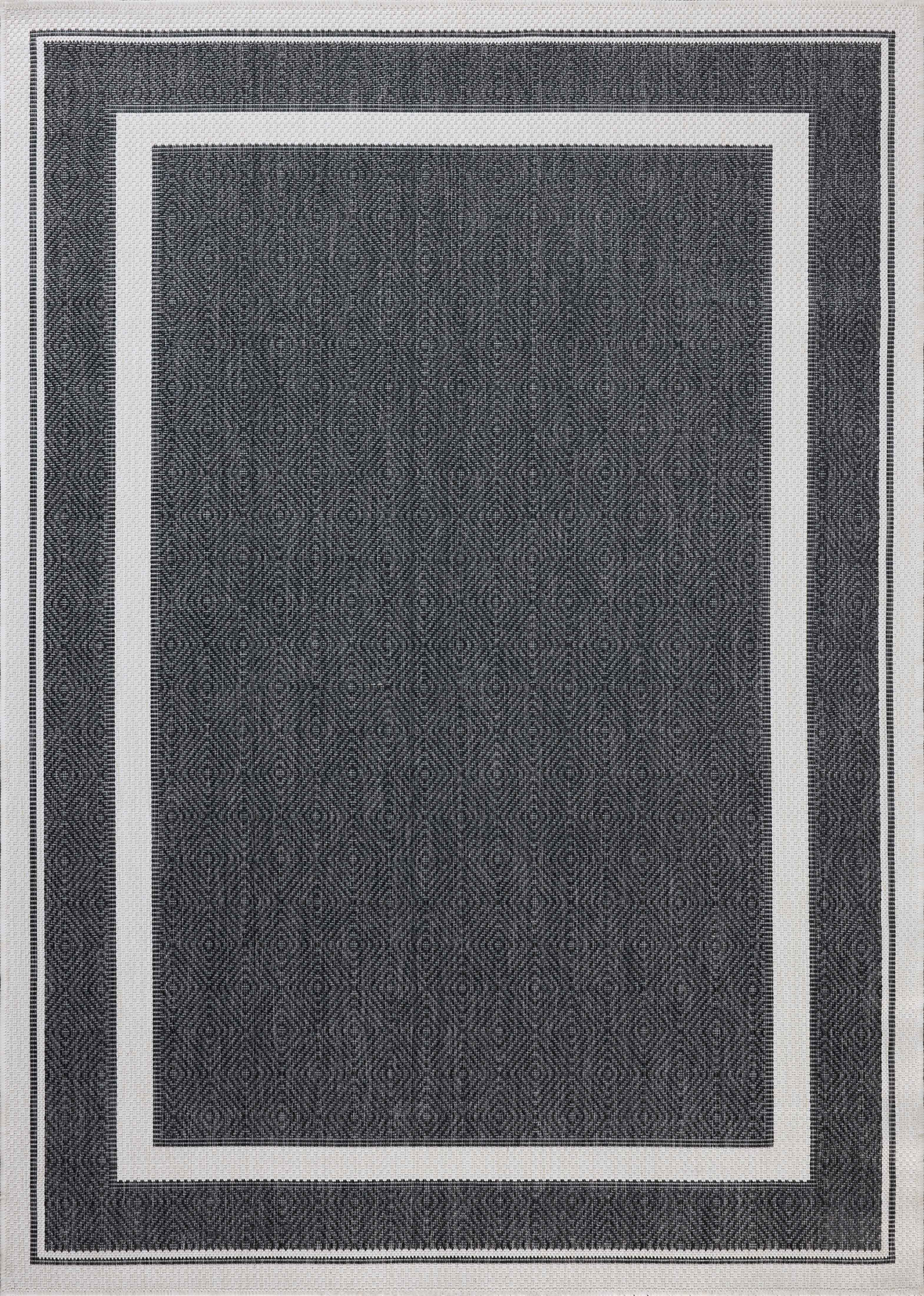 Easton Onyx / Ivory Rug (ESN-11) - Image 2