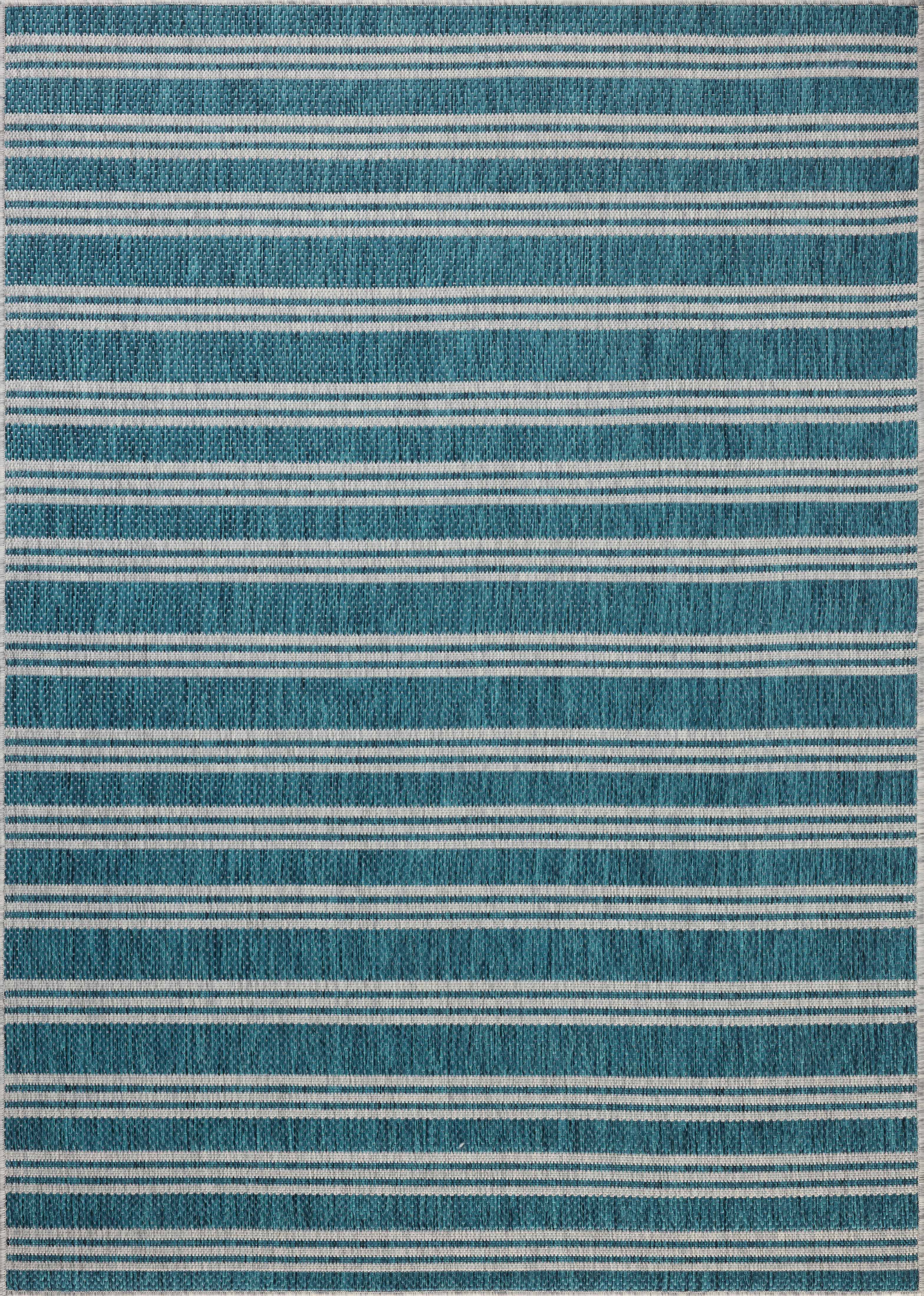 Easton Teal / Fog Rug (ESN-04)