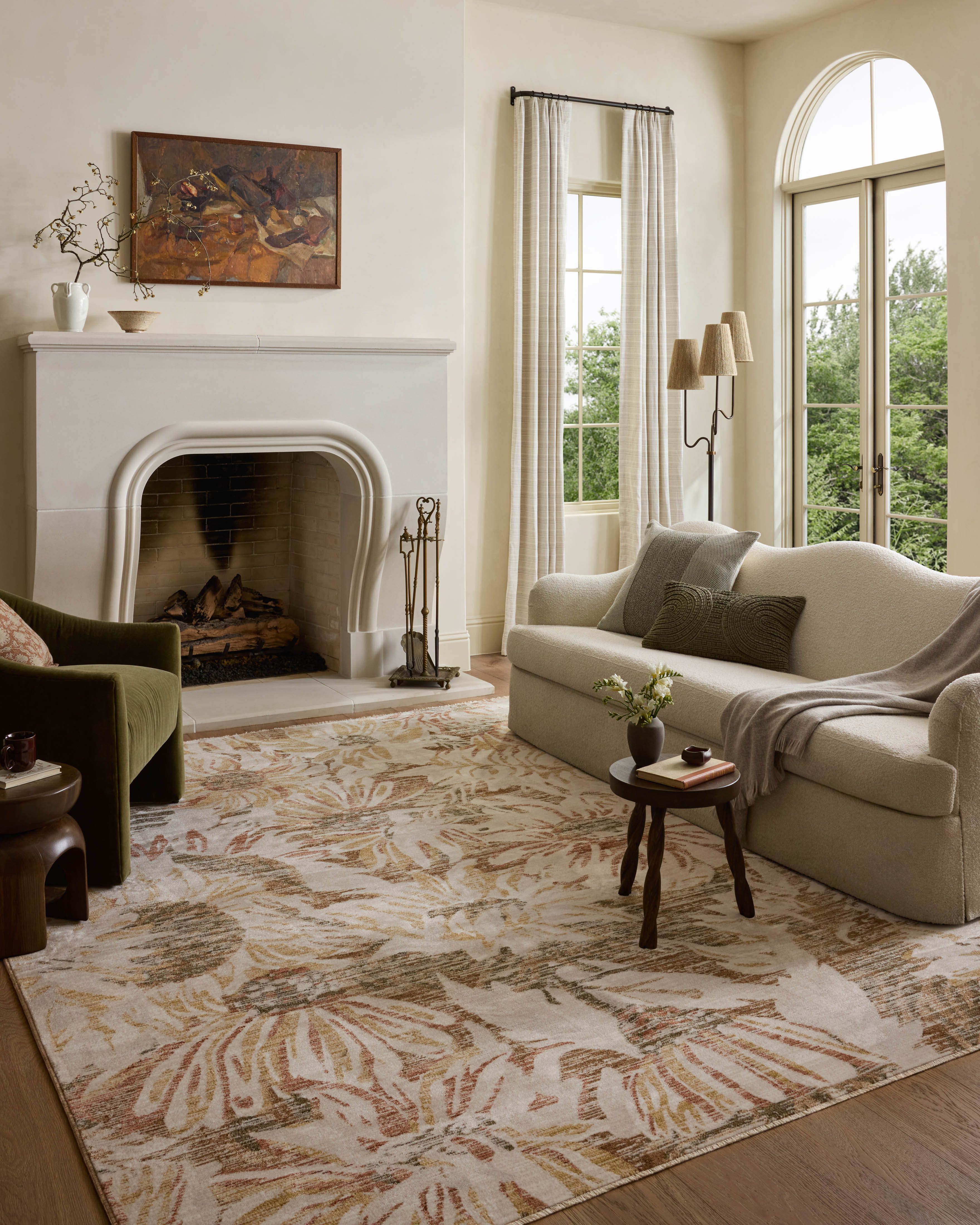 Eileen Natural / Spice Rug (ELE-04) - Image 2