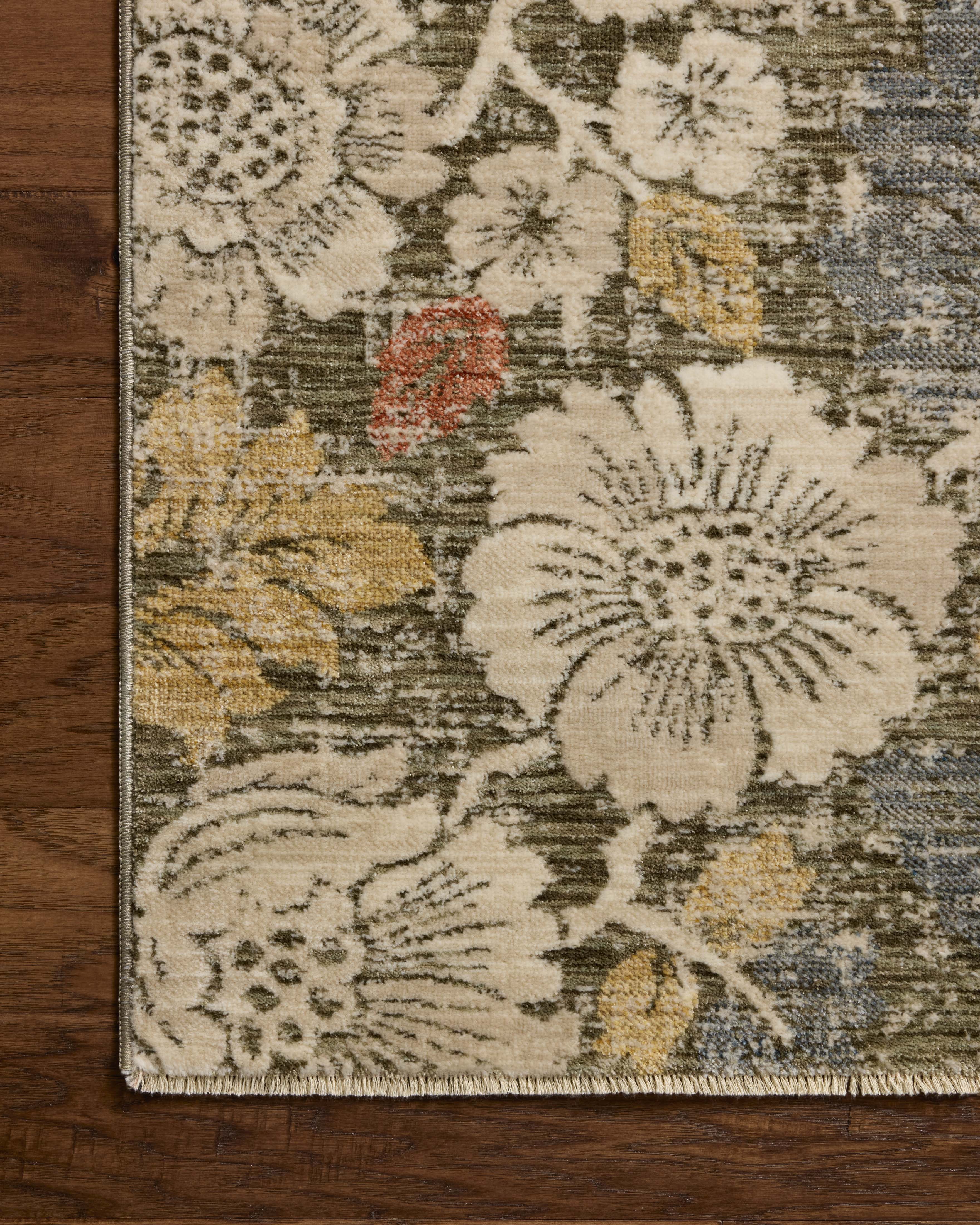 Eileen Olive / Multi Rug (ELE-03) - Image 5