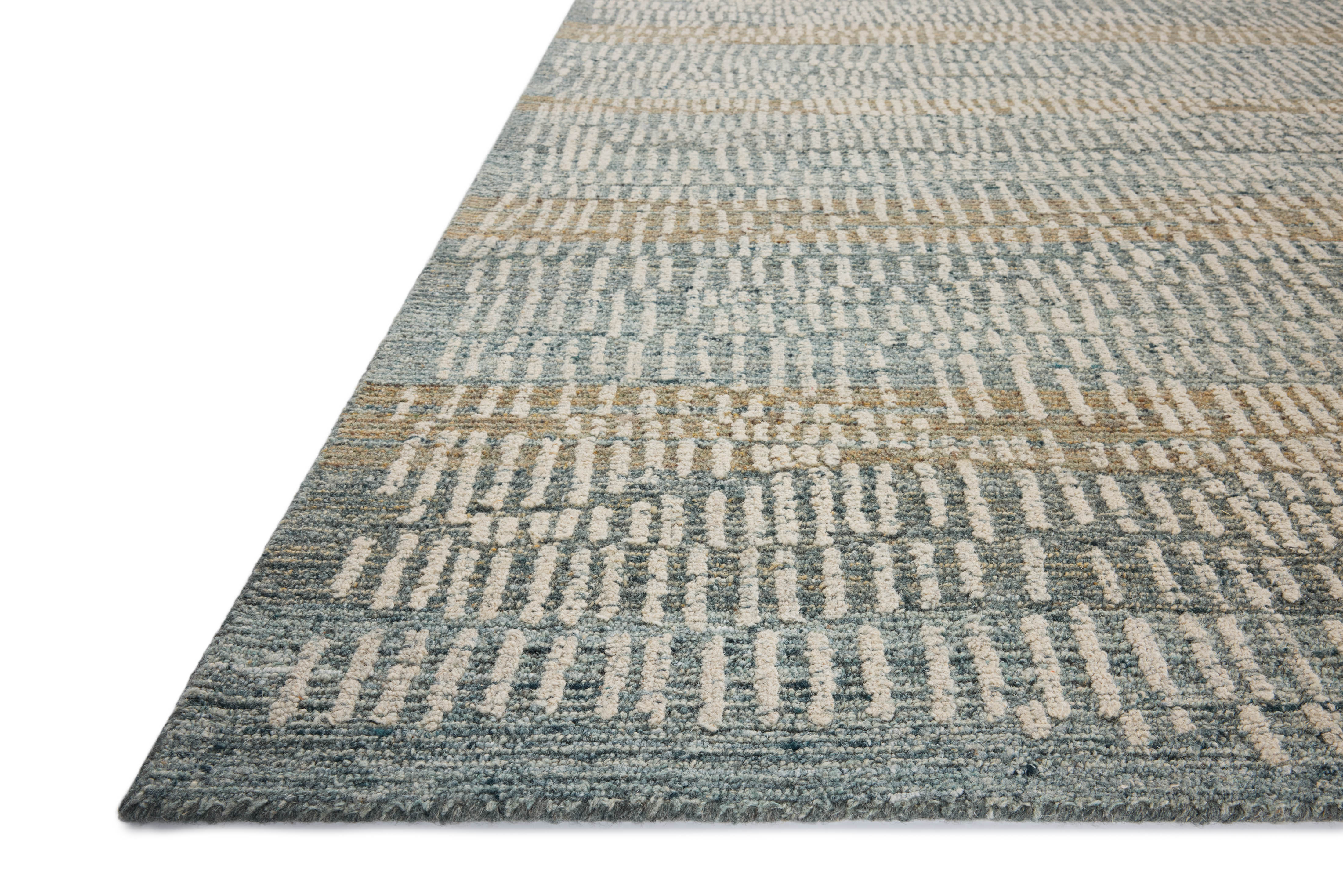 Elias Ocean / Oatmeal Rug (ELA-02) - Image 4