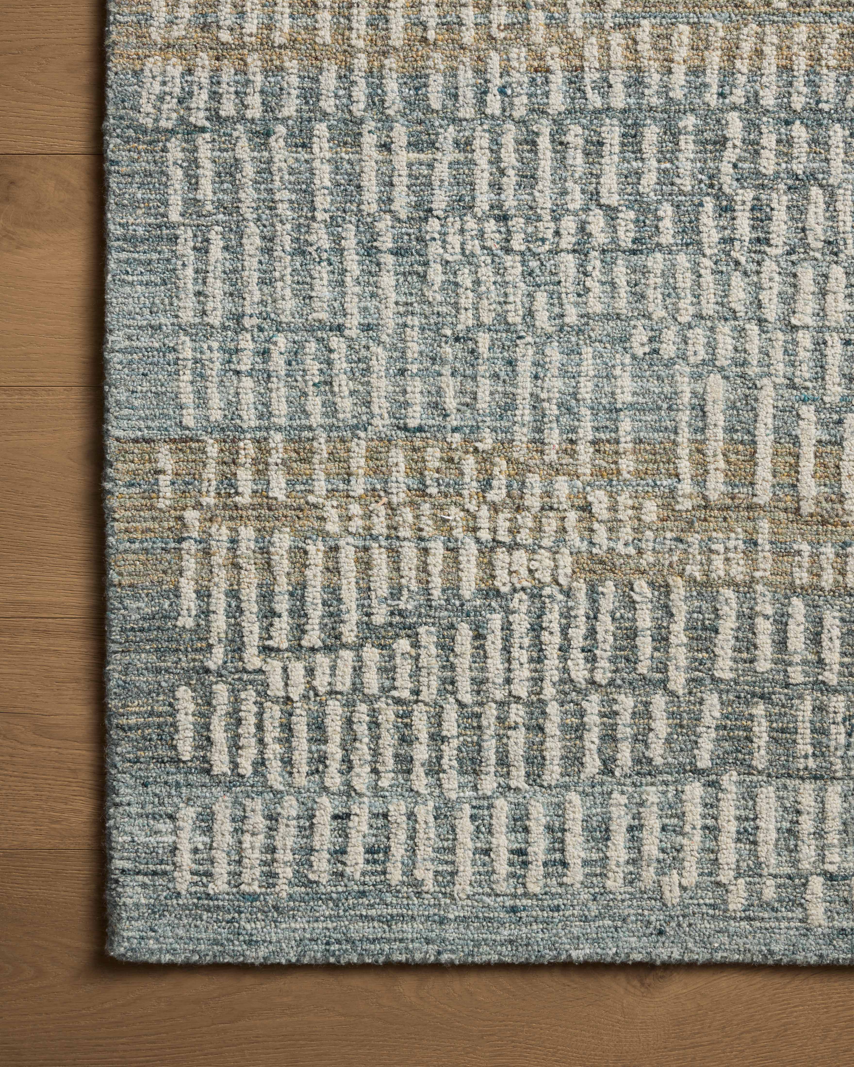 Elias Ocean / Oatmeal Rug (ELA-02) - Image 5