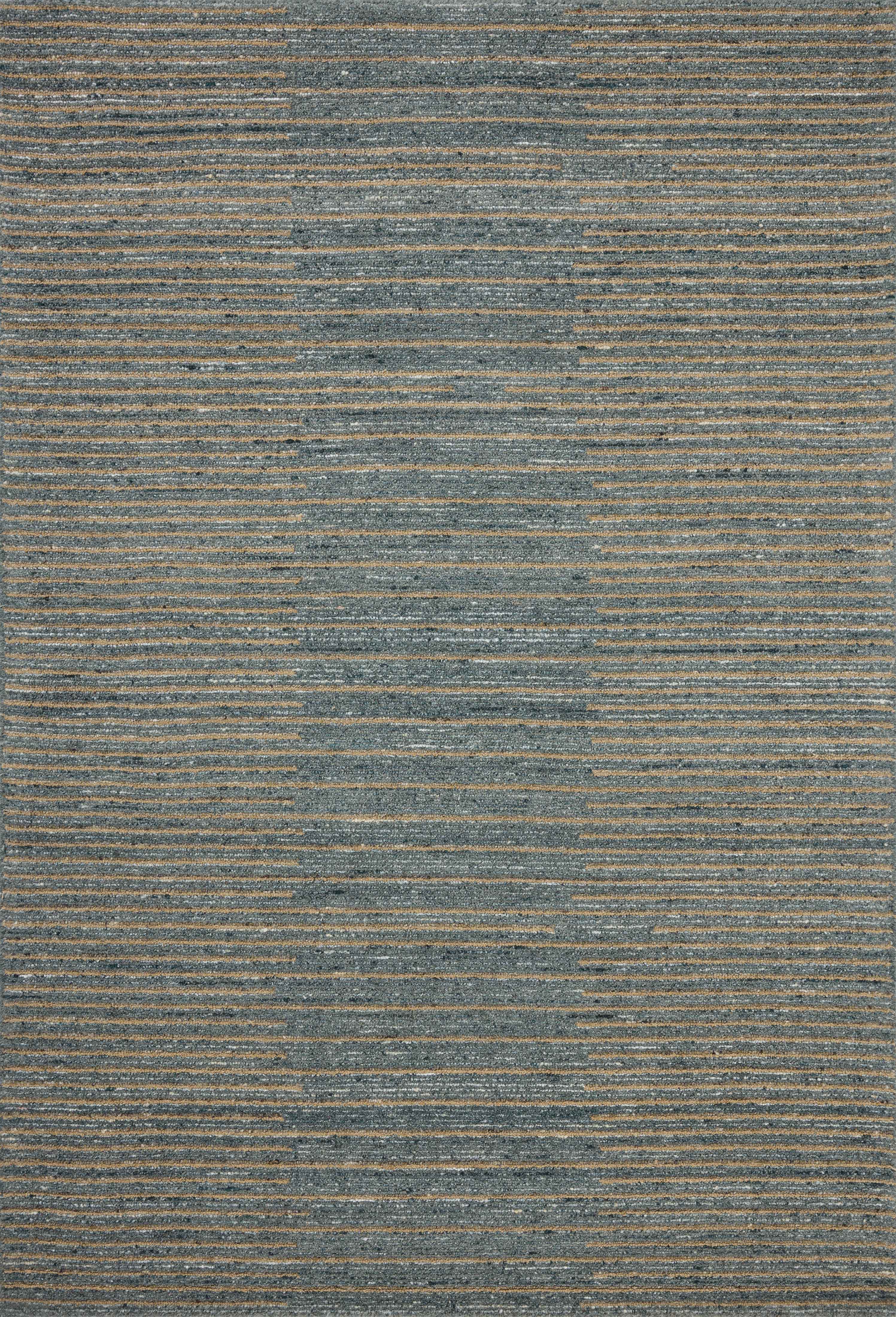 Elias Slate / Natural Rug (ELA-03)