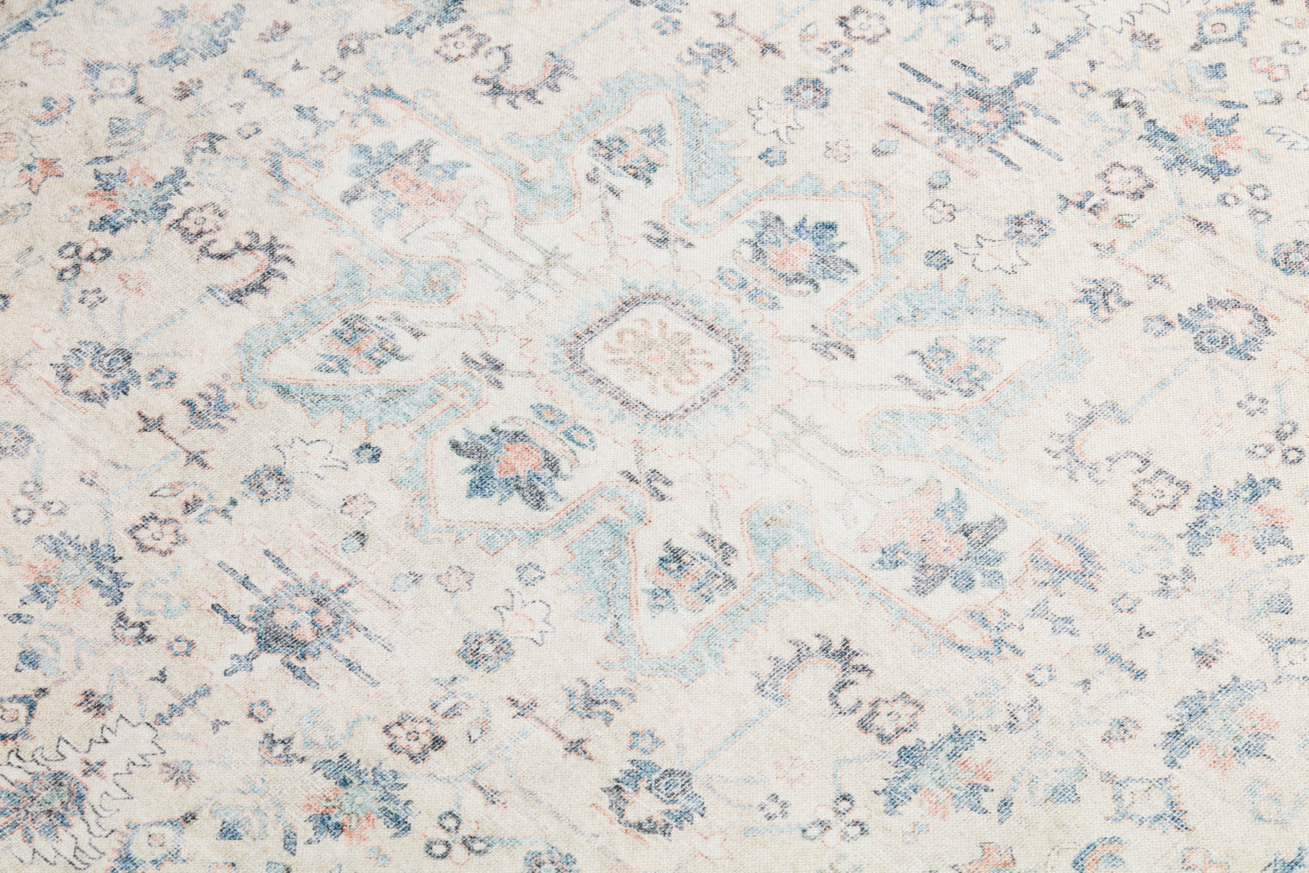 Eloise Pink / Ivory Wall Art (ELOIS) - Image 3