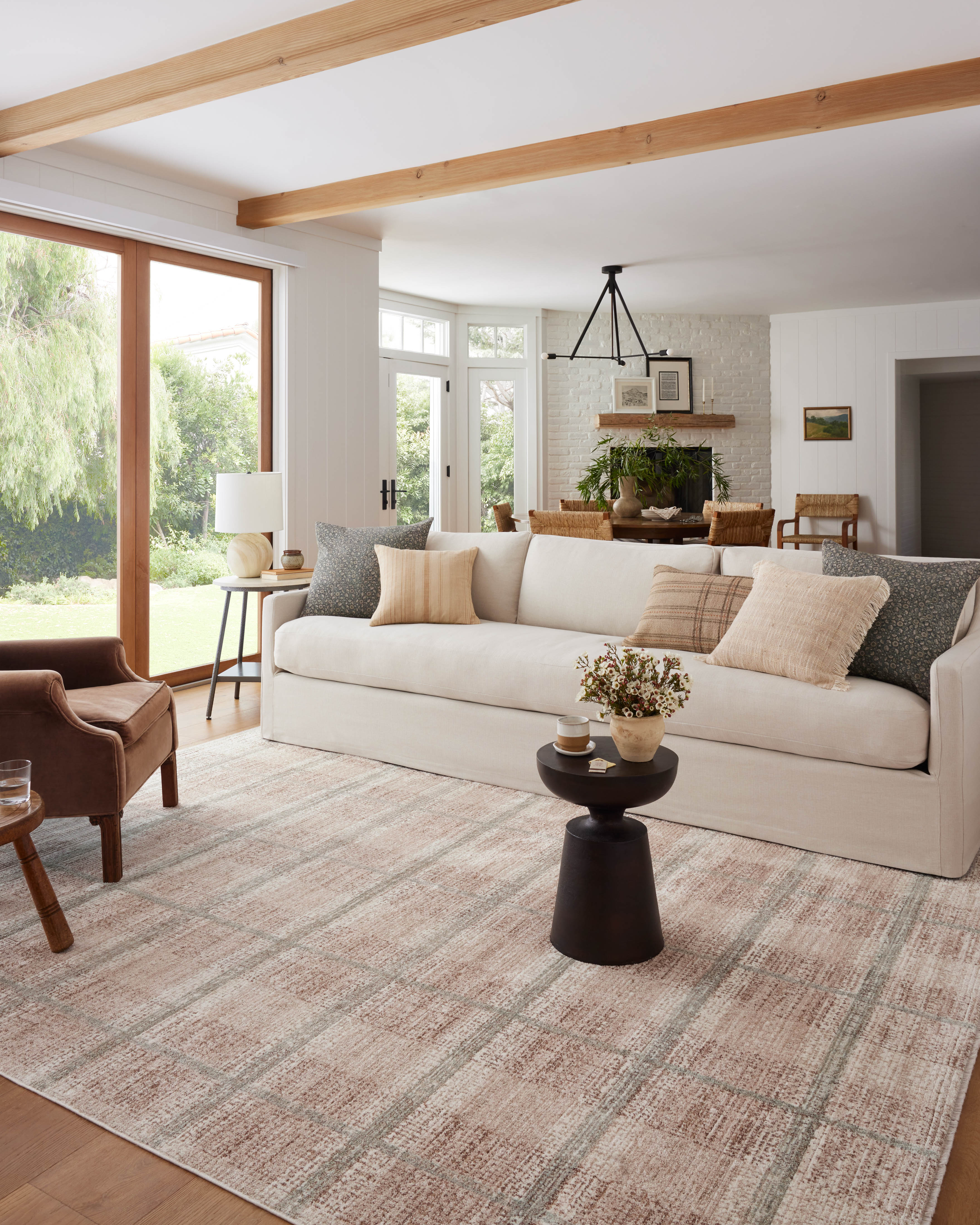 Ember Clay / Mist Rug (EMB-06) - Image 2