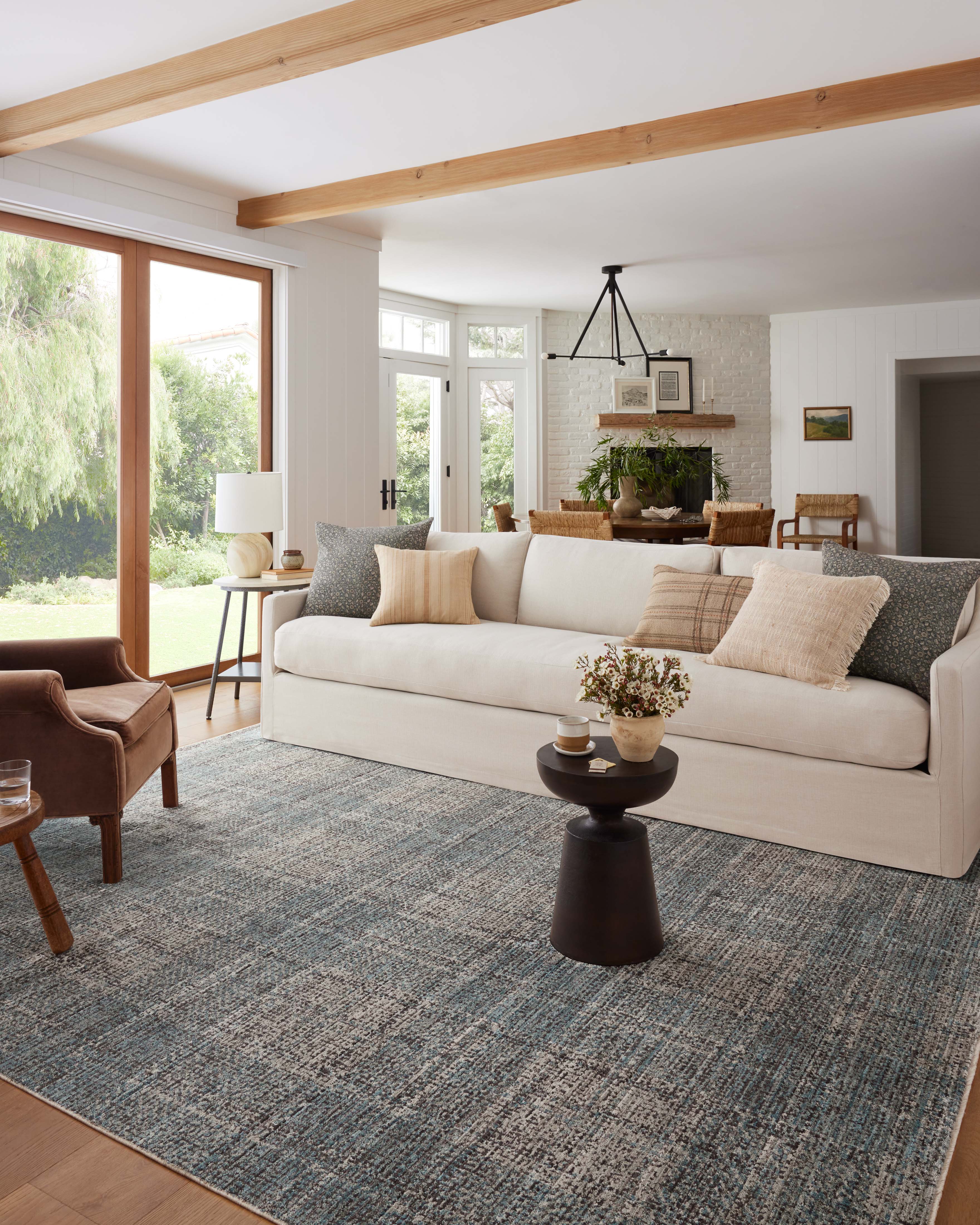 Ember Denim / Charcoal Rug (EMB-09) - Image 4
