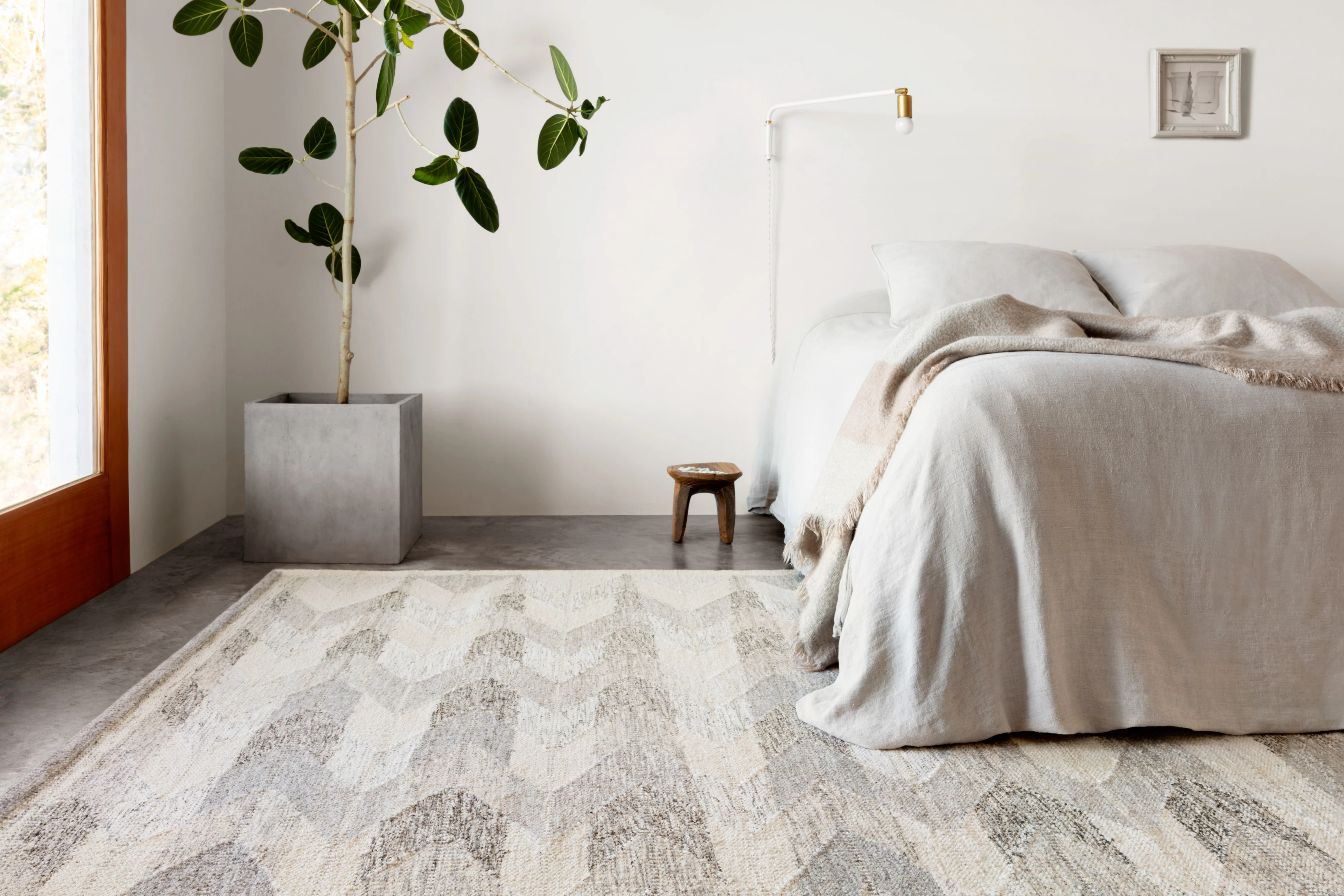 Evelina Pewter / Silver Rug (EVE-02) - Image 4