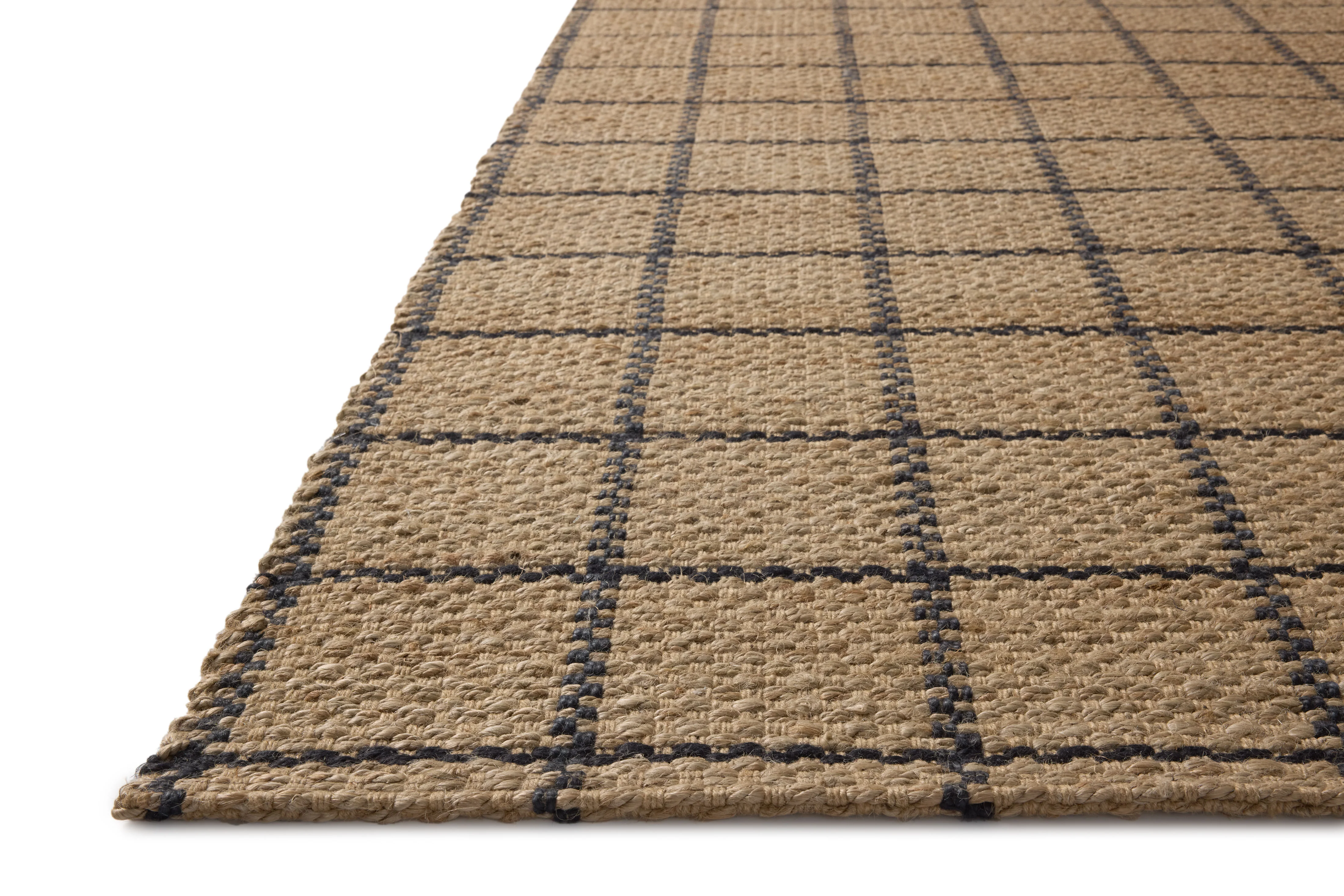 Fletcher Natural / Black Rug (FLE-01) - Image 5