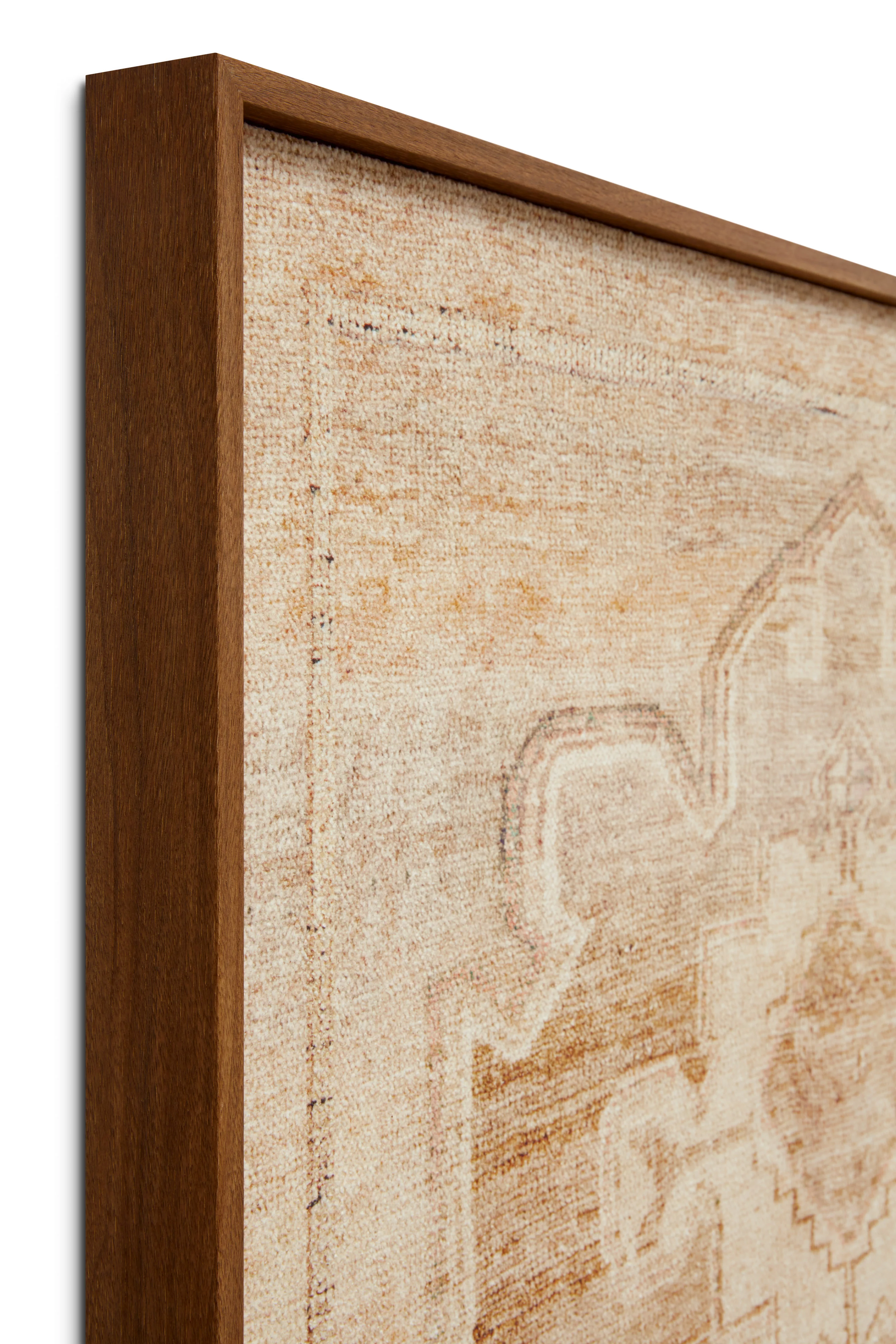 Florence Ivory / Beige Wall Art (FLORE) - Image 2