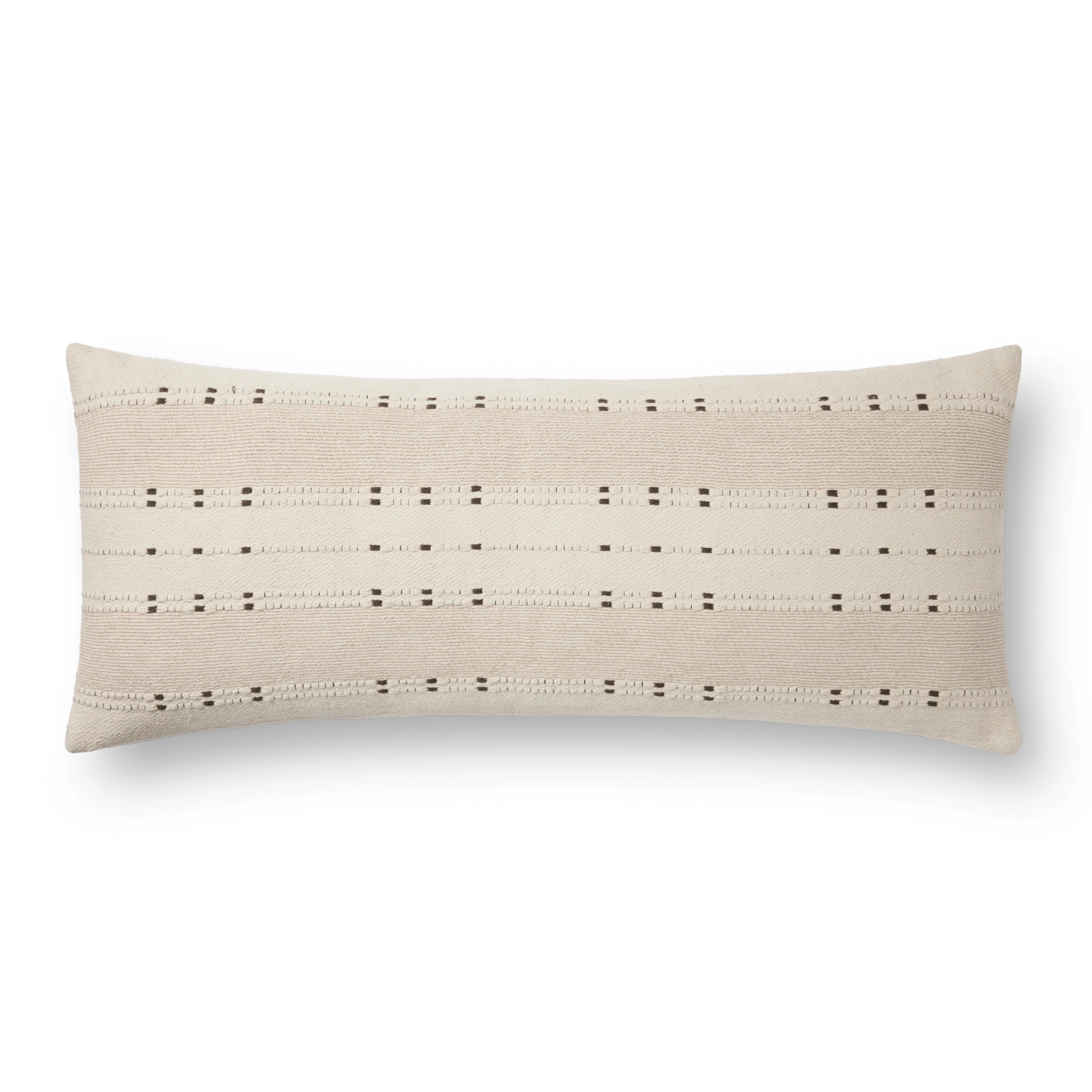 Gabrielle Beige / Terracotta Pillow (PAL0027)