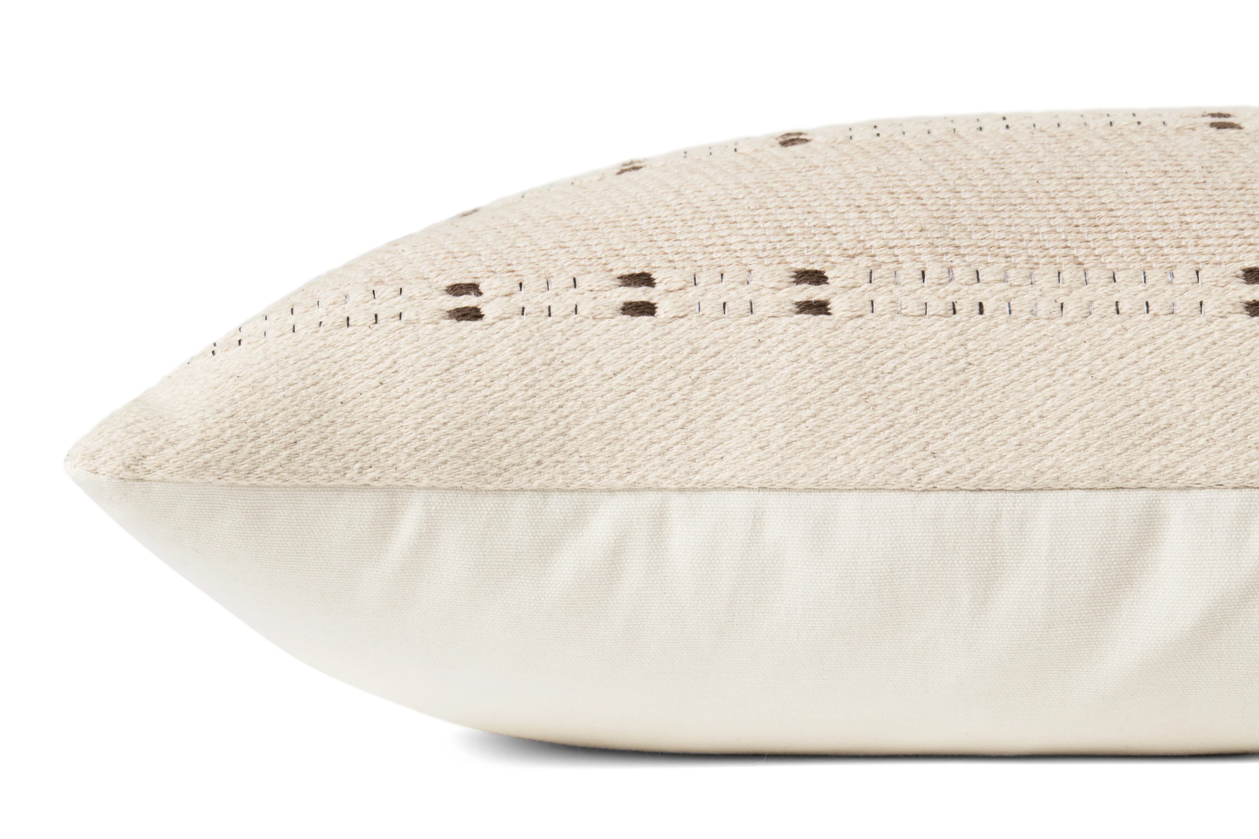 Gabrielle Beige / Terracotta Pillow (PAL0027) - Image 2