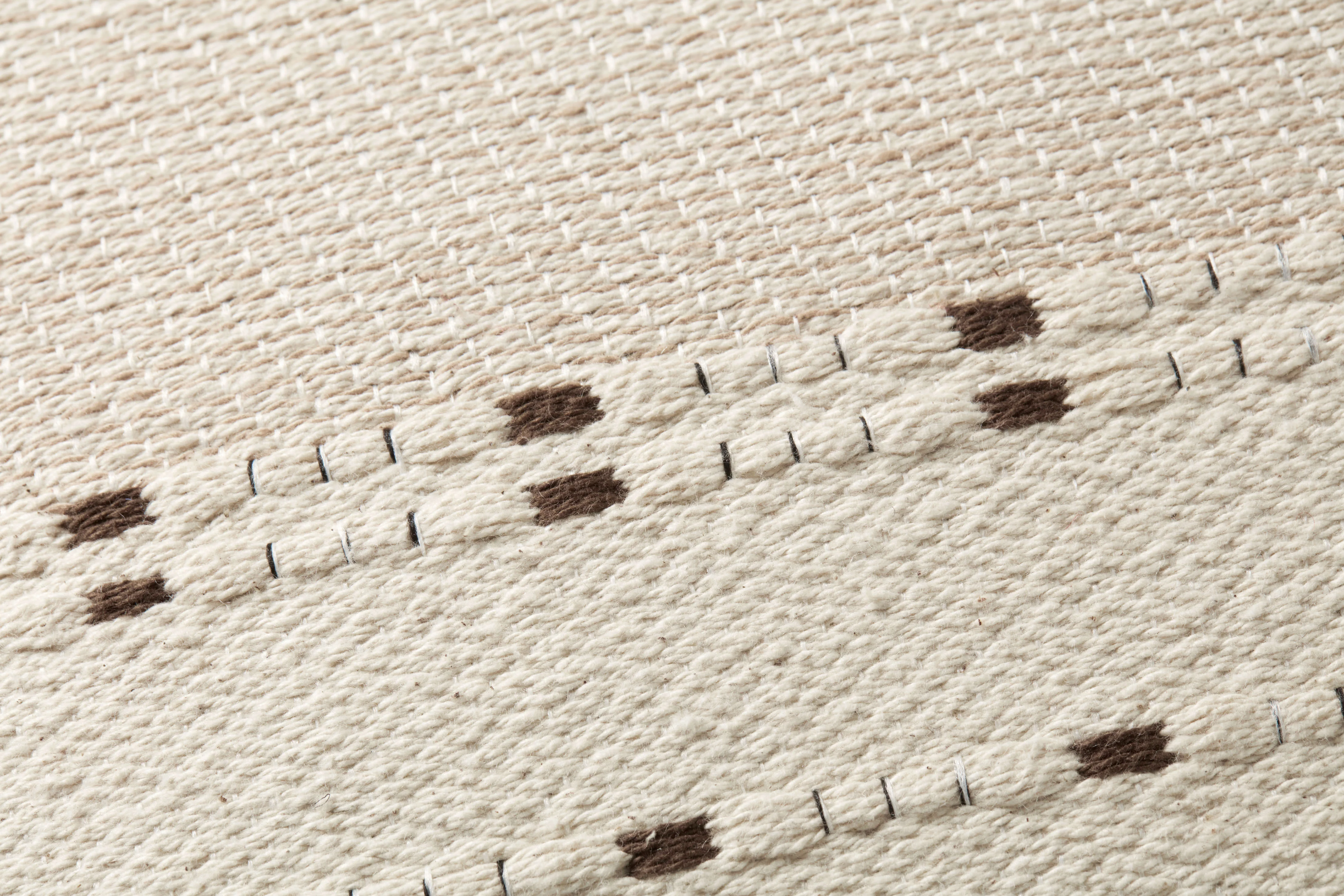 Gabrielle Beige / Terracotta Pillow (PAL0027) - Image 3