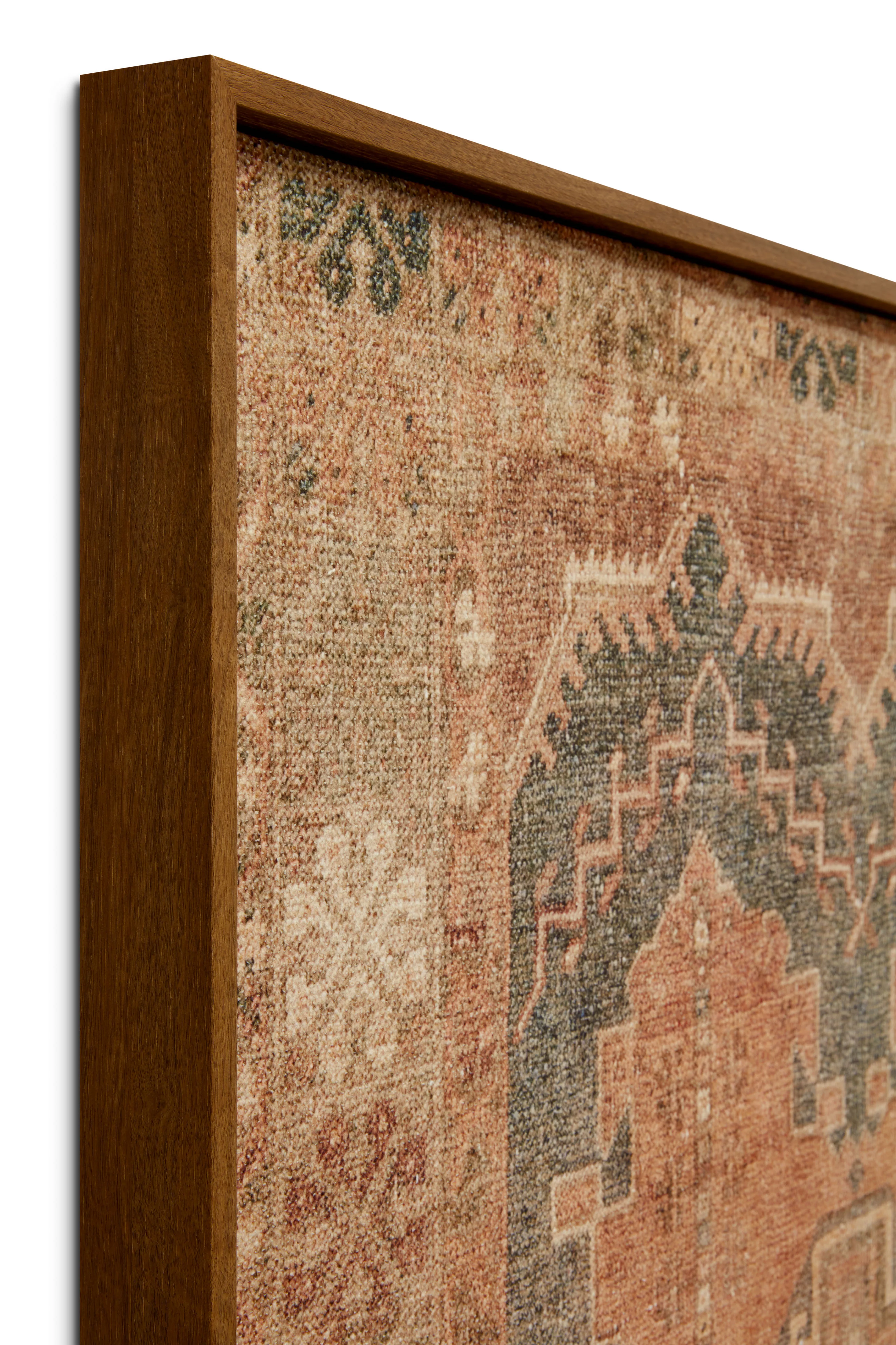 Genevive Brown / Rust Wall Art (GENEV) - Image 2