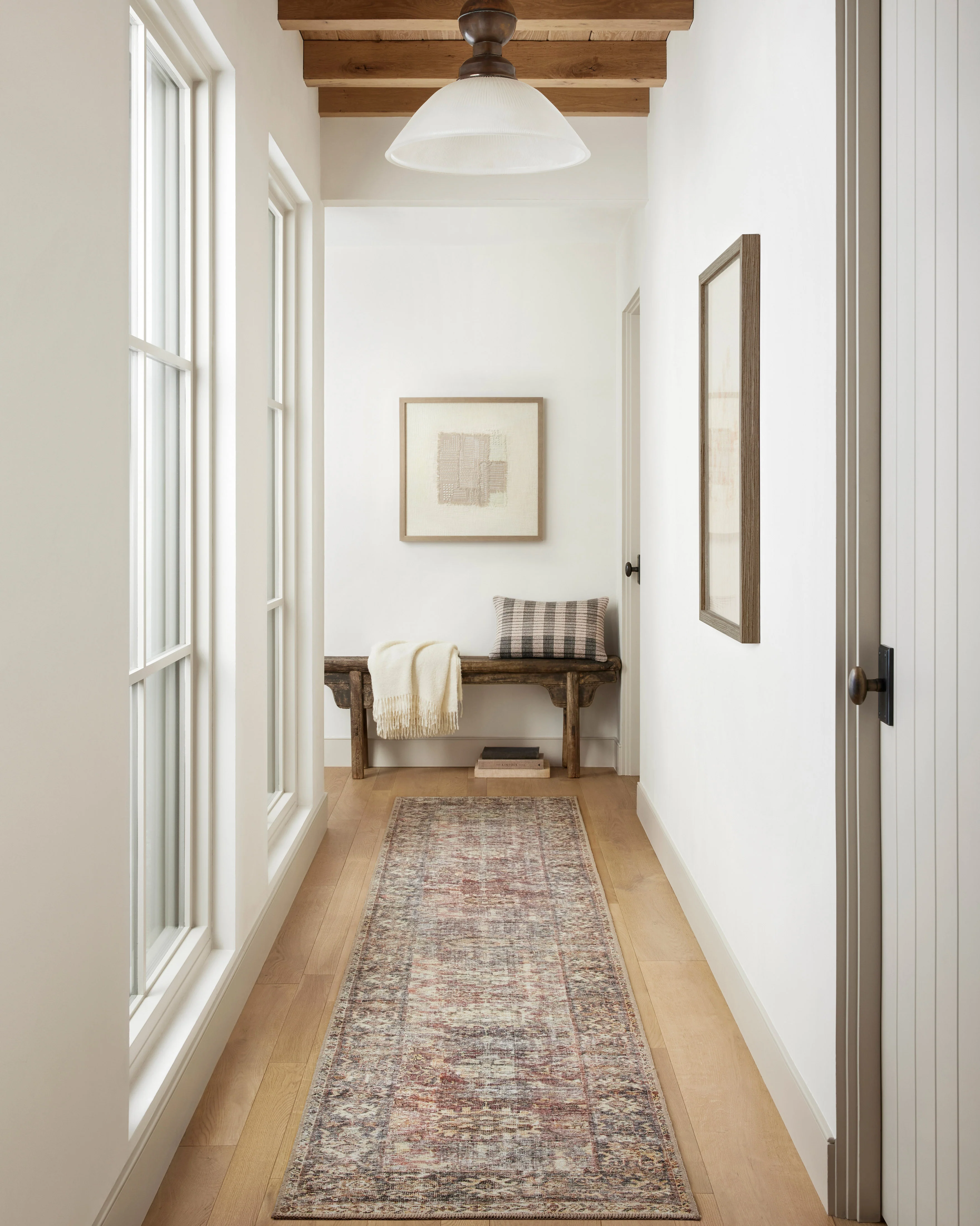 Georgie Bordeaux / Antique Rug (GER-06) - Image 6