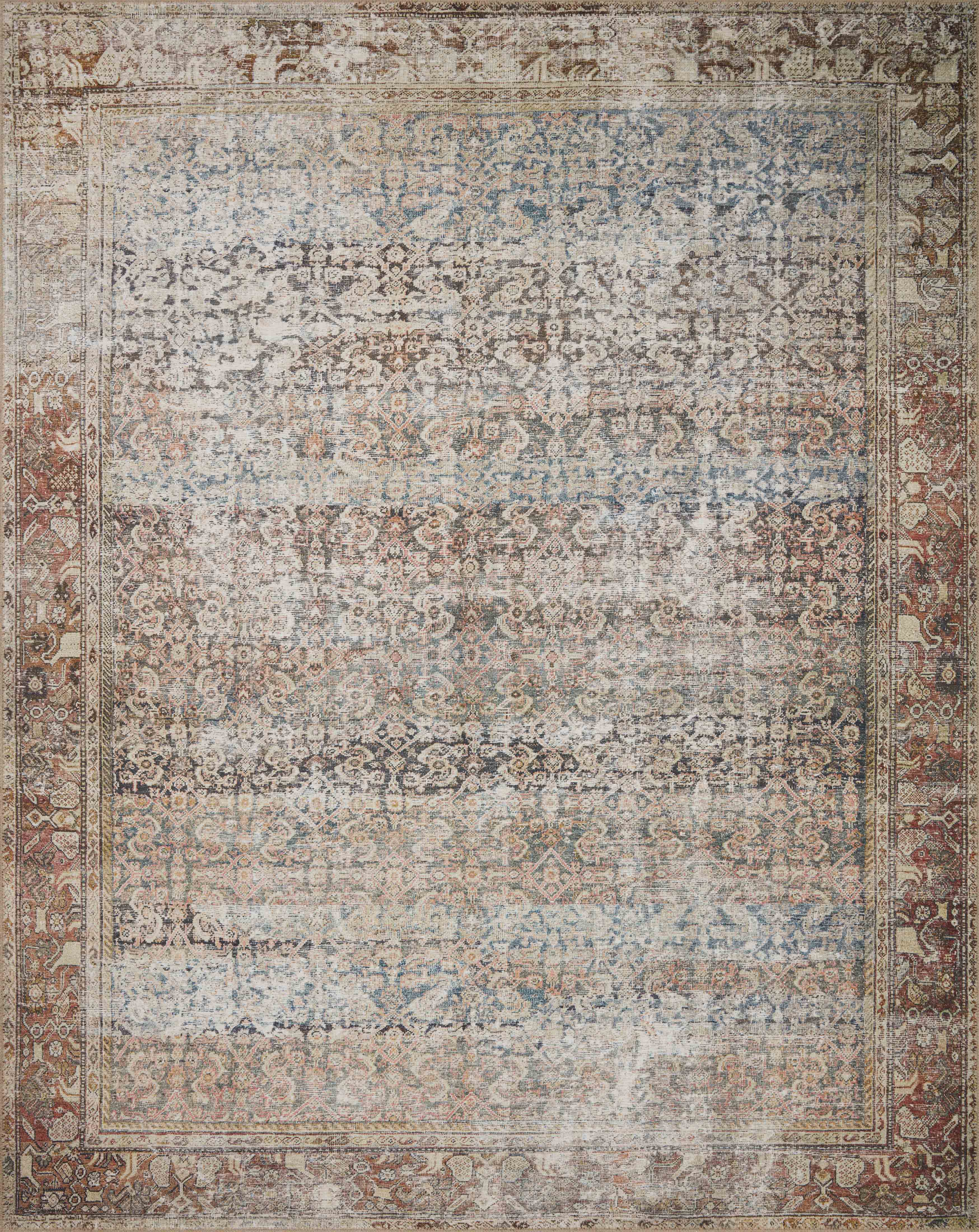 Georgie Multi / Spice Rug (GER-09)