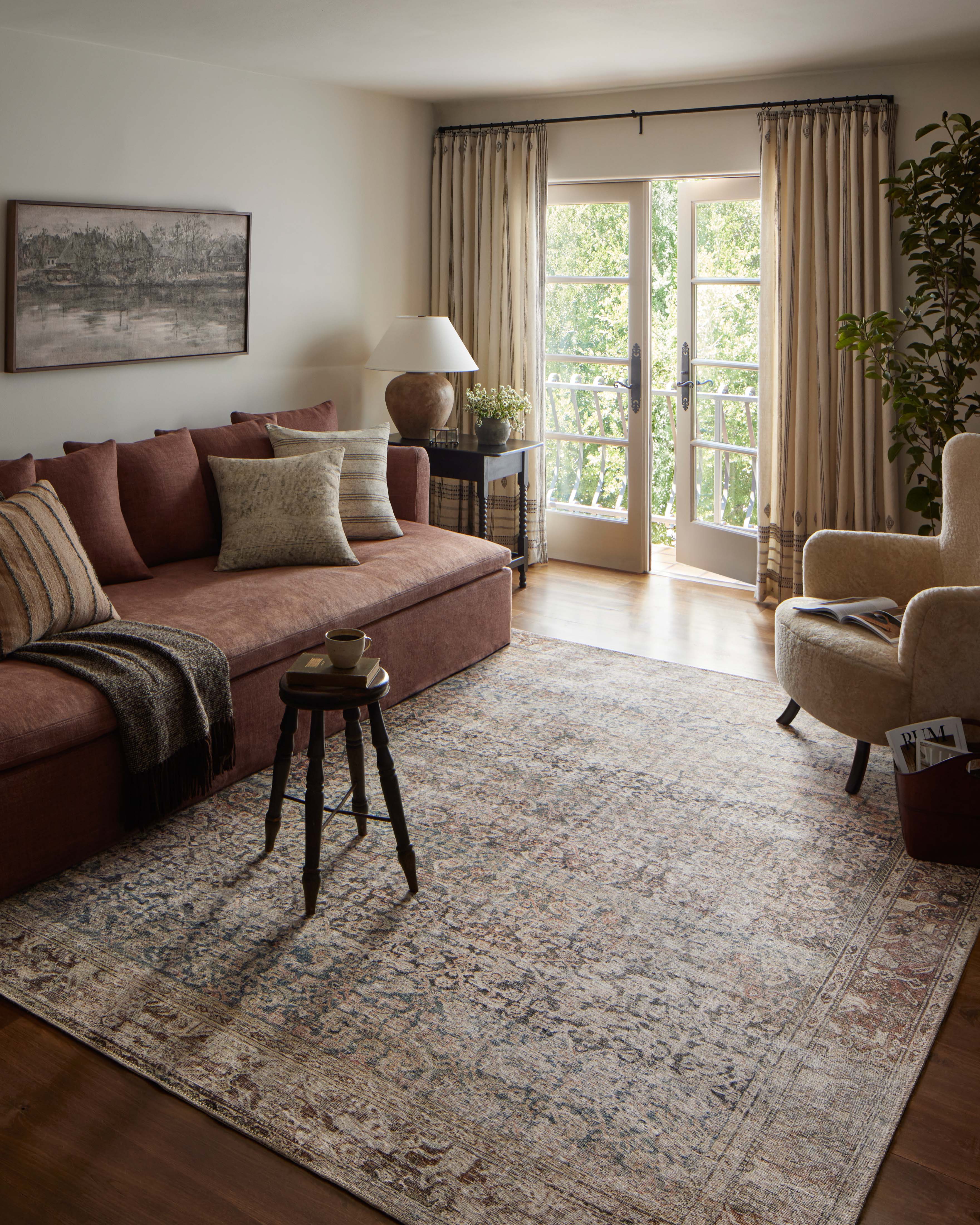 Georgie Multi / Spice Rug (GER-09) - Image 2