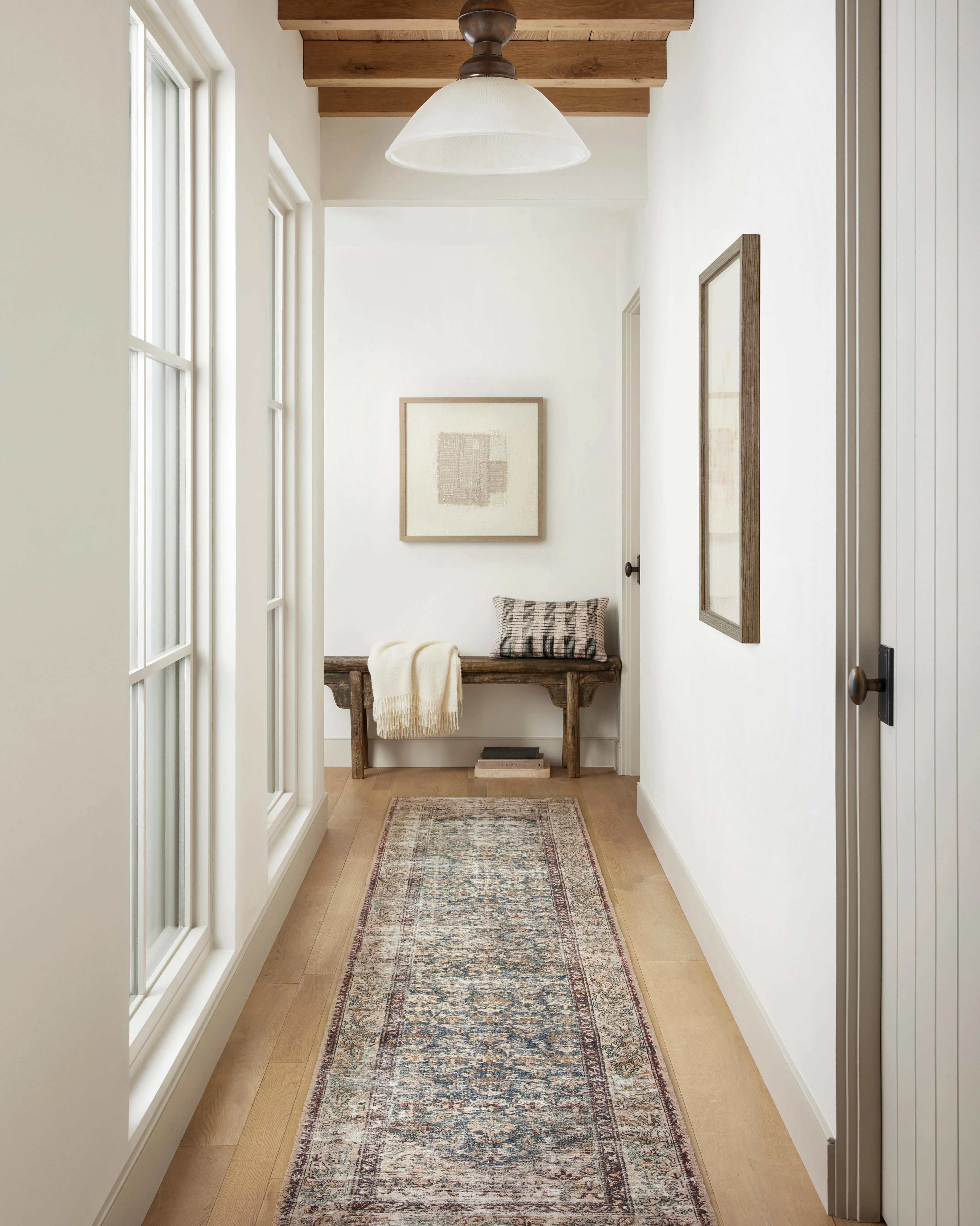 Georgie Teal / Antique Rug (GER-04) - Image 5