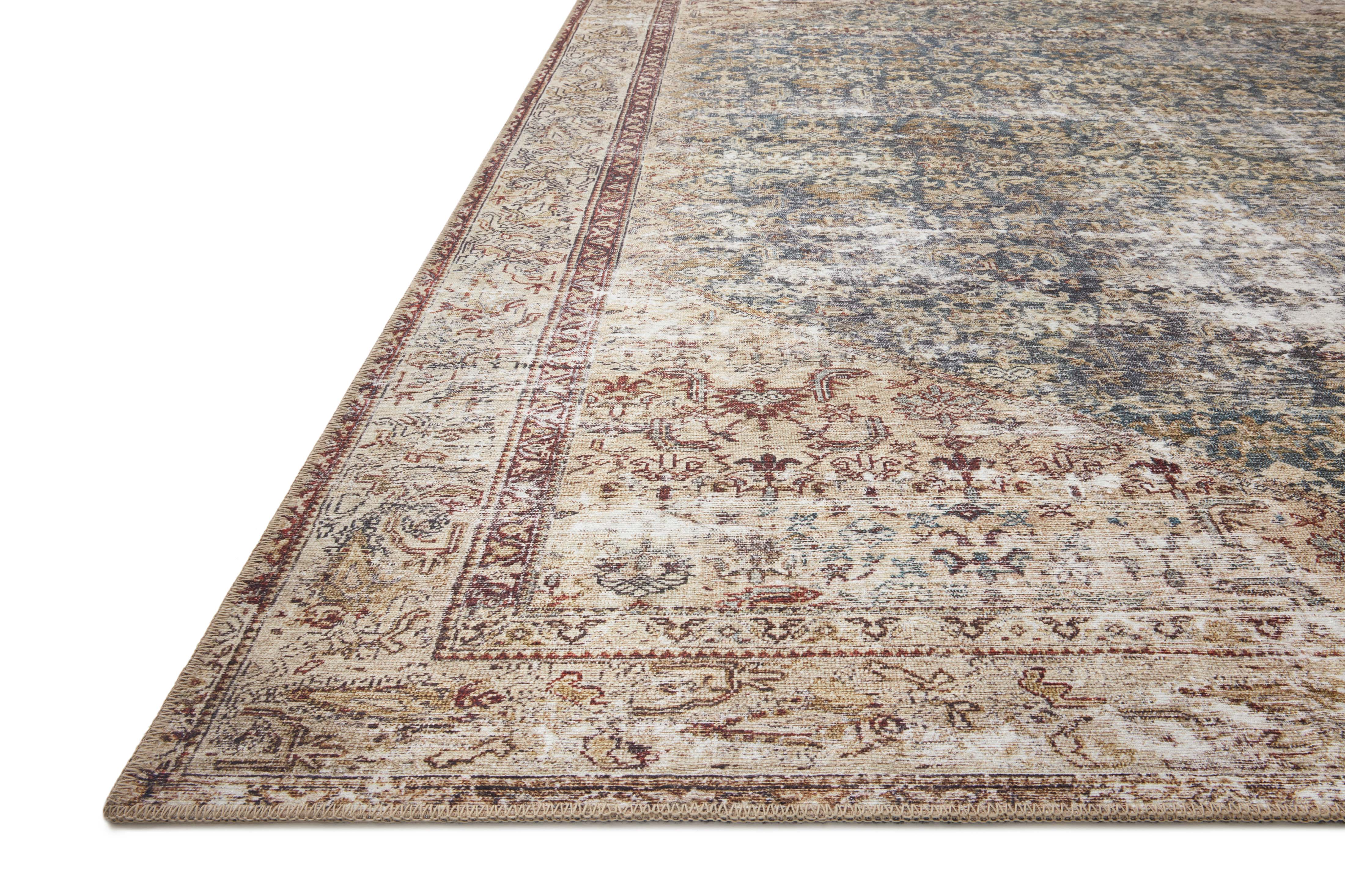 Georgie Teal / Antique Rug (GER-04) - Image 7