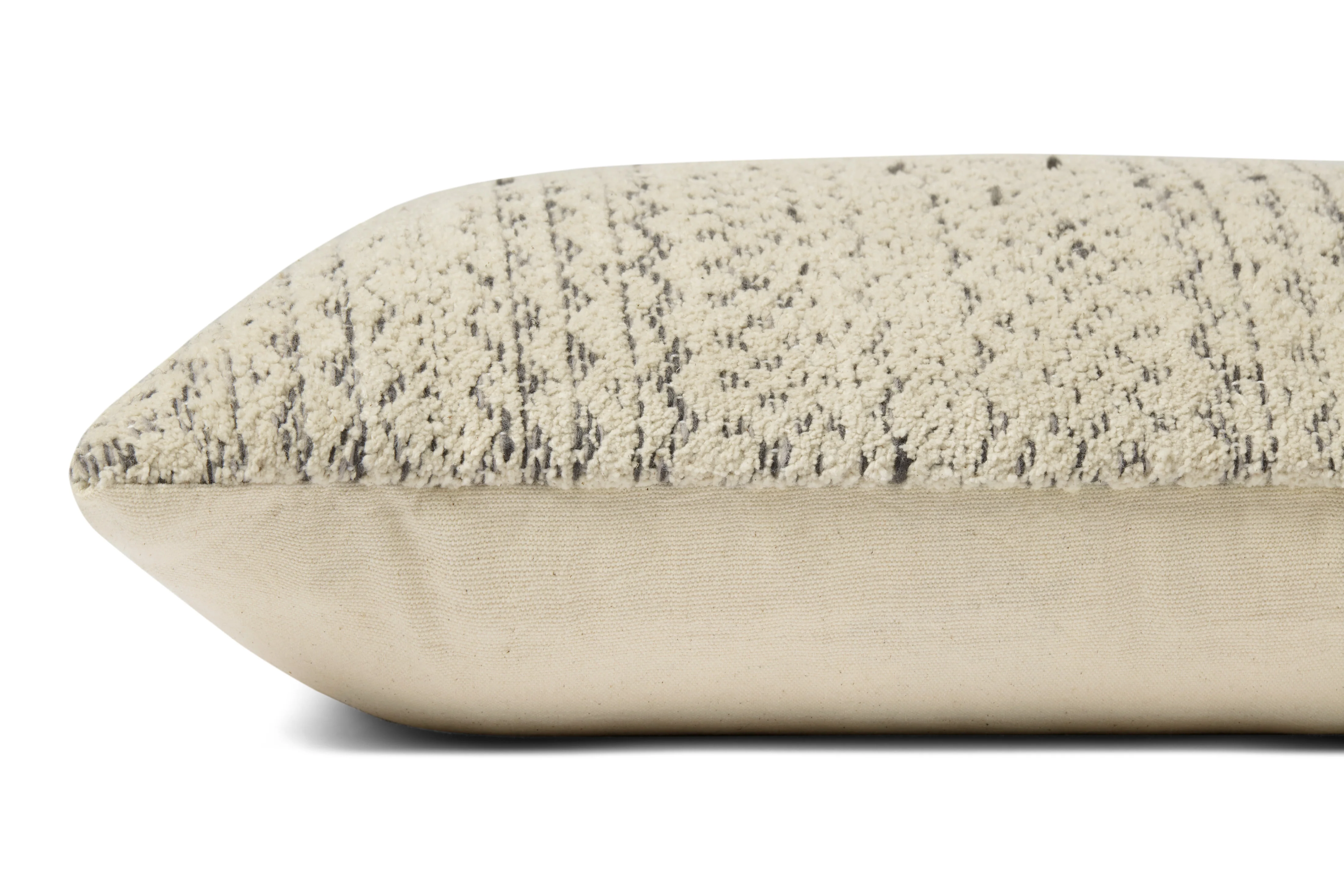 Gloaming Charcoal / Ivory Pillow (PAR0009) - Image 3