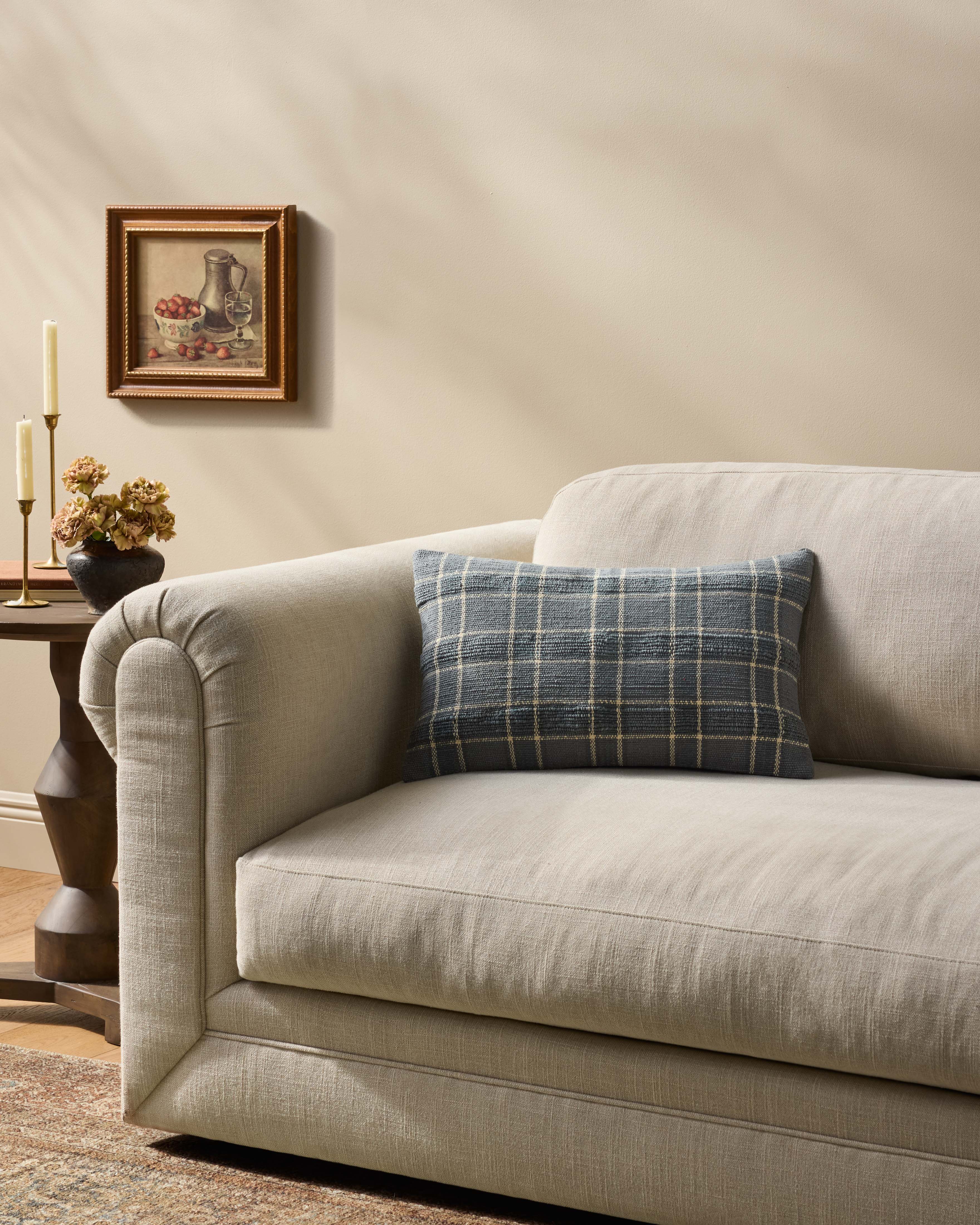 Golden Blue / Multi Pillow (PAL0062) - Image 2