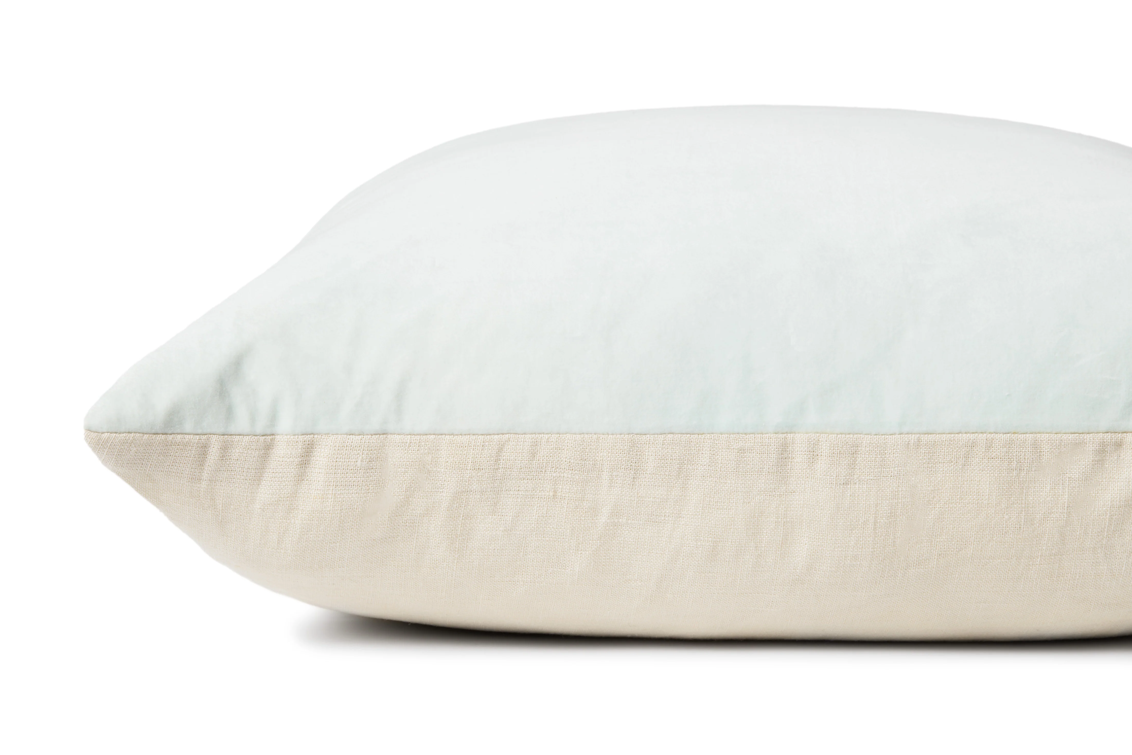 Green / Grey Pillow (P1153) - Image 3
