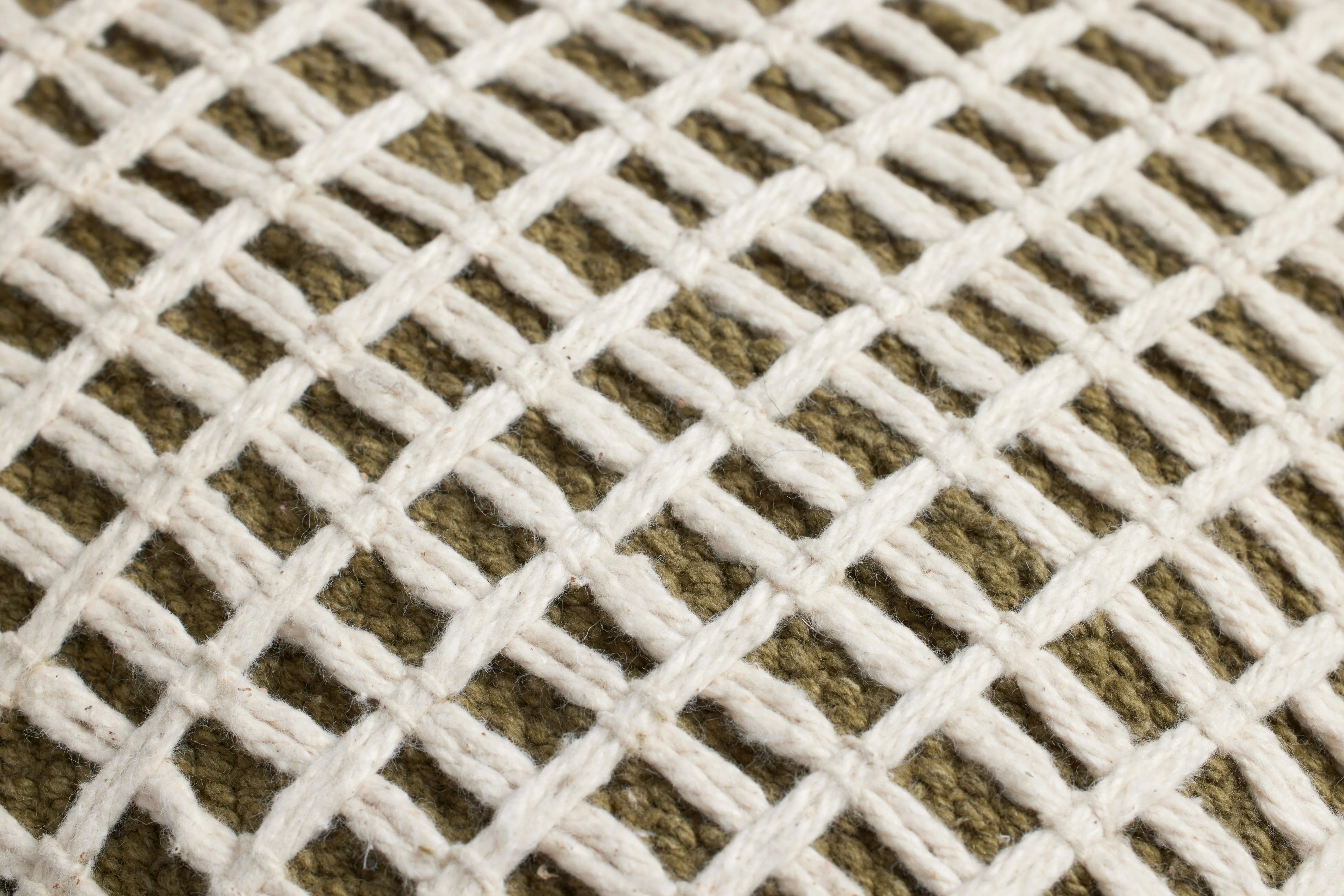 Green / Ivory Pillow (PLL0119) - Image 3