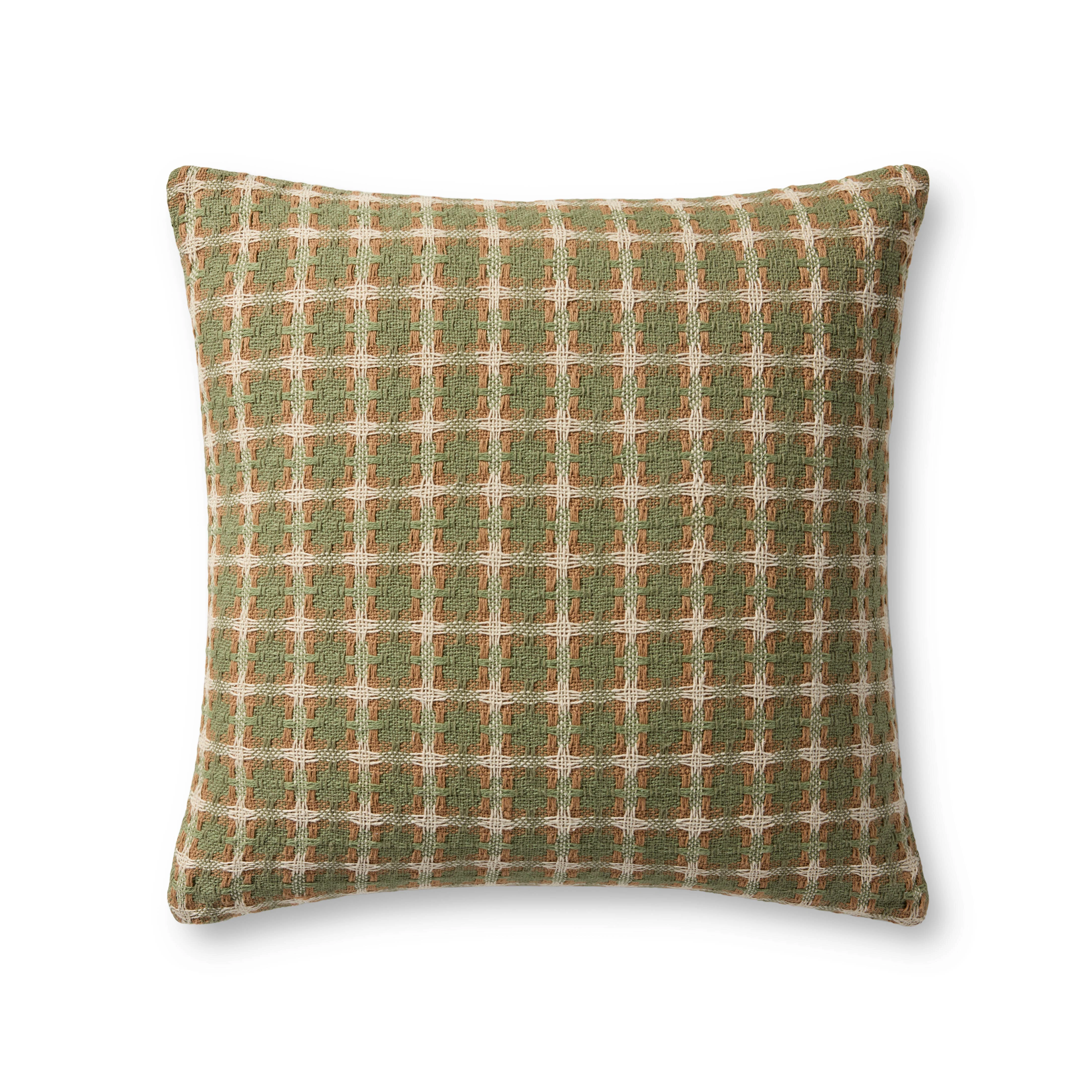Green / Multi Pillow (PLL0169)