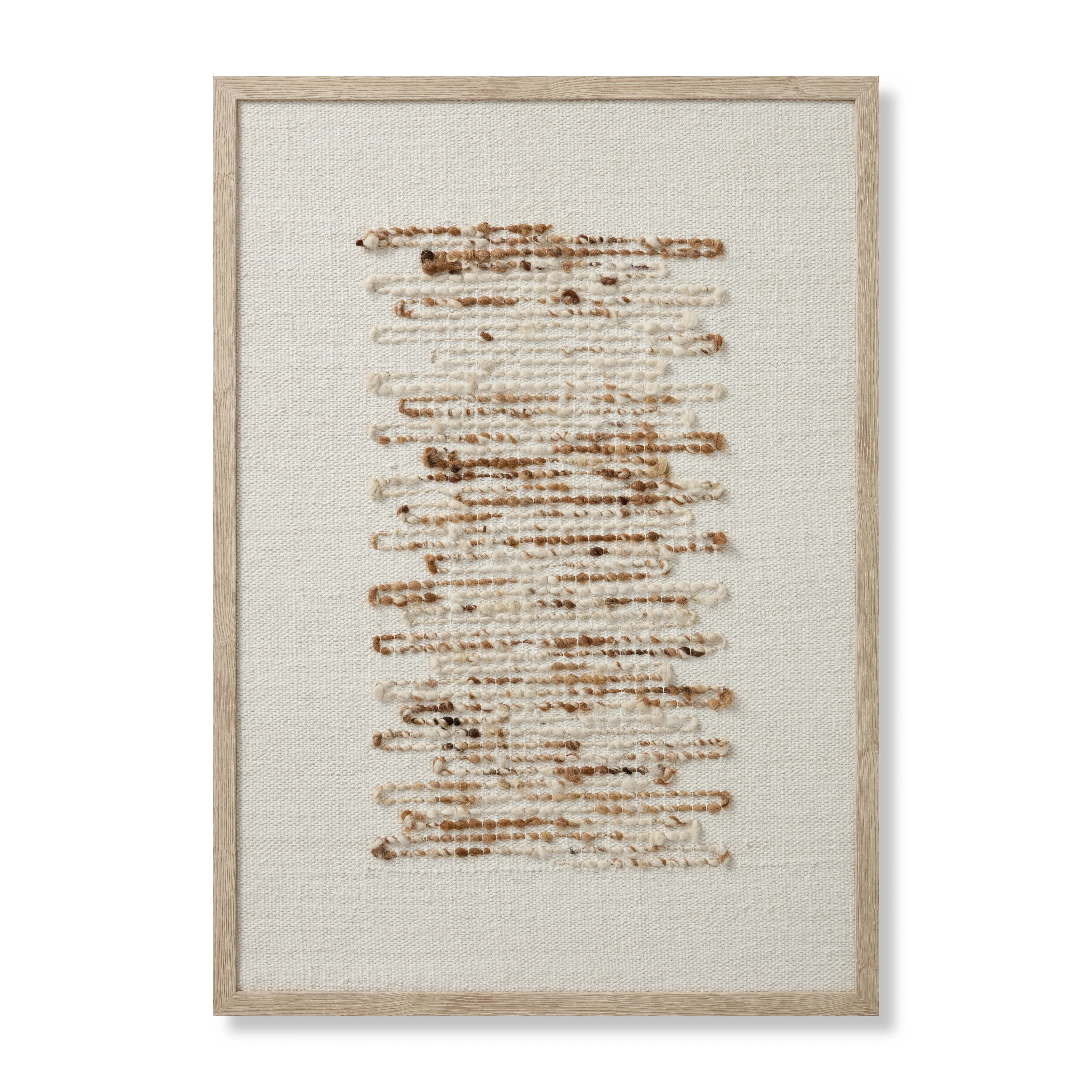 Greenwich Gold / Ivory Wall Art (GREEN)