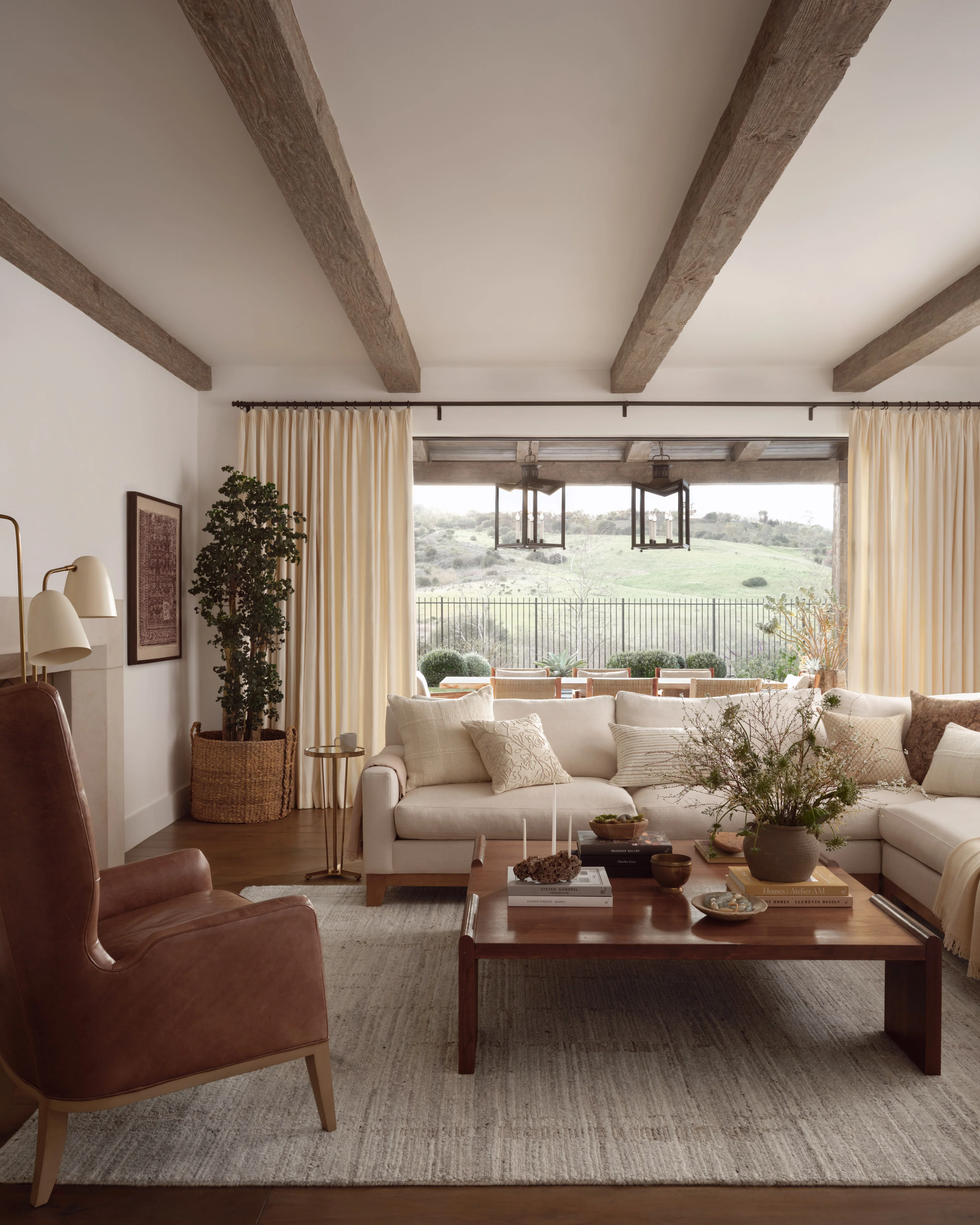 Greer Grey / Natural Rug (GRE-03) - Image 2
