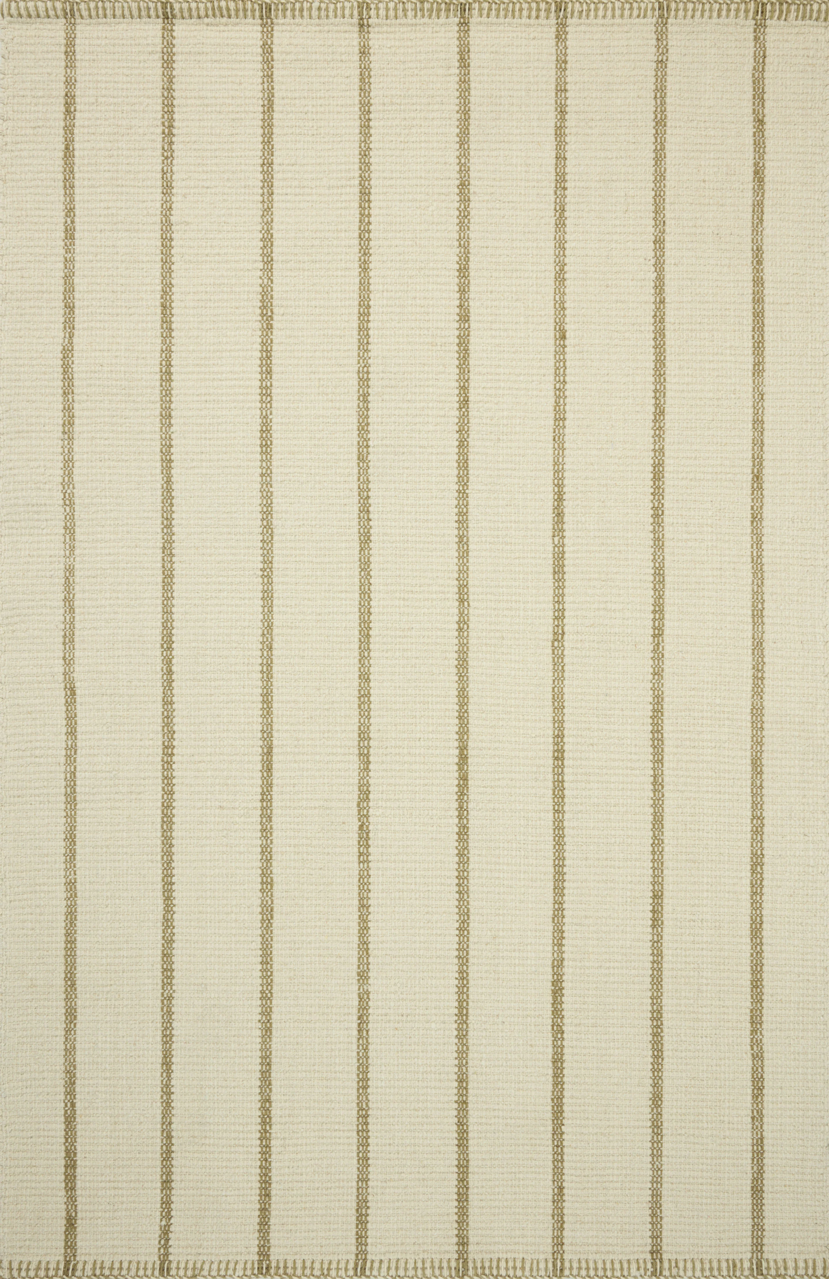 Harlan Ivory / Sage Rug (HLN-01)