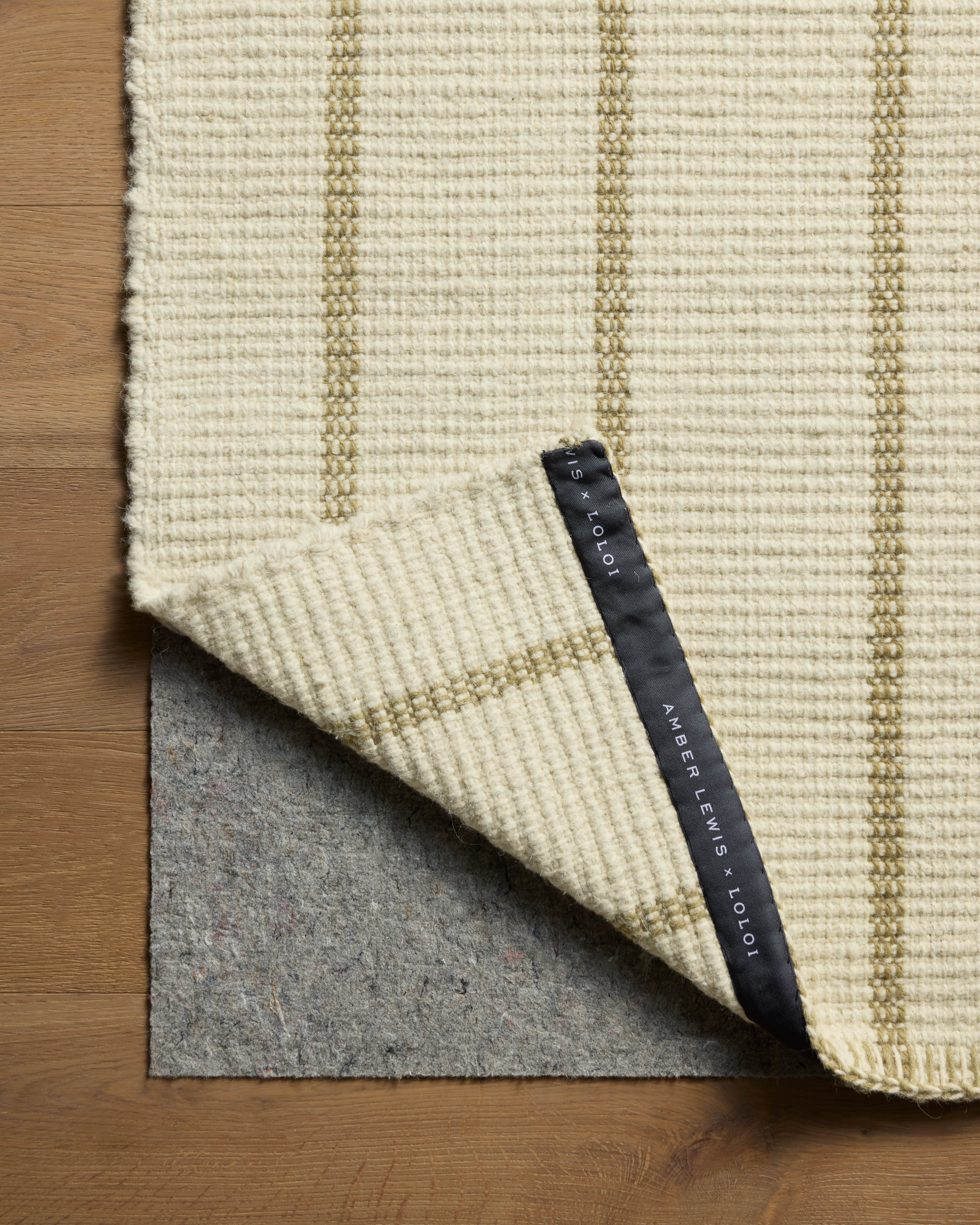 Harlan Ivory / Sage Rug (HLN-01) - Image 5