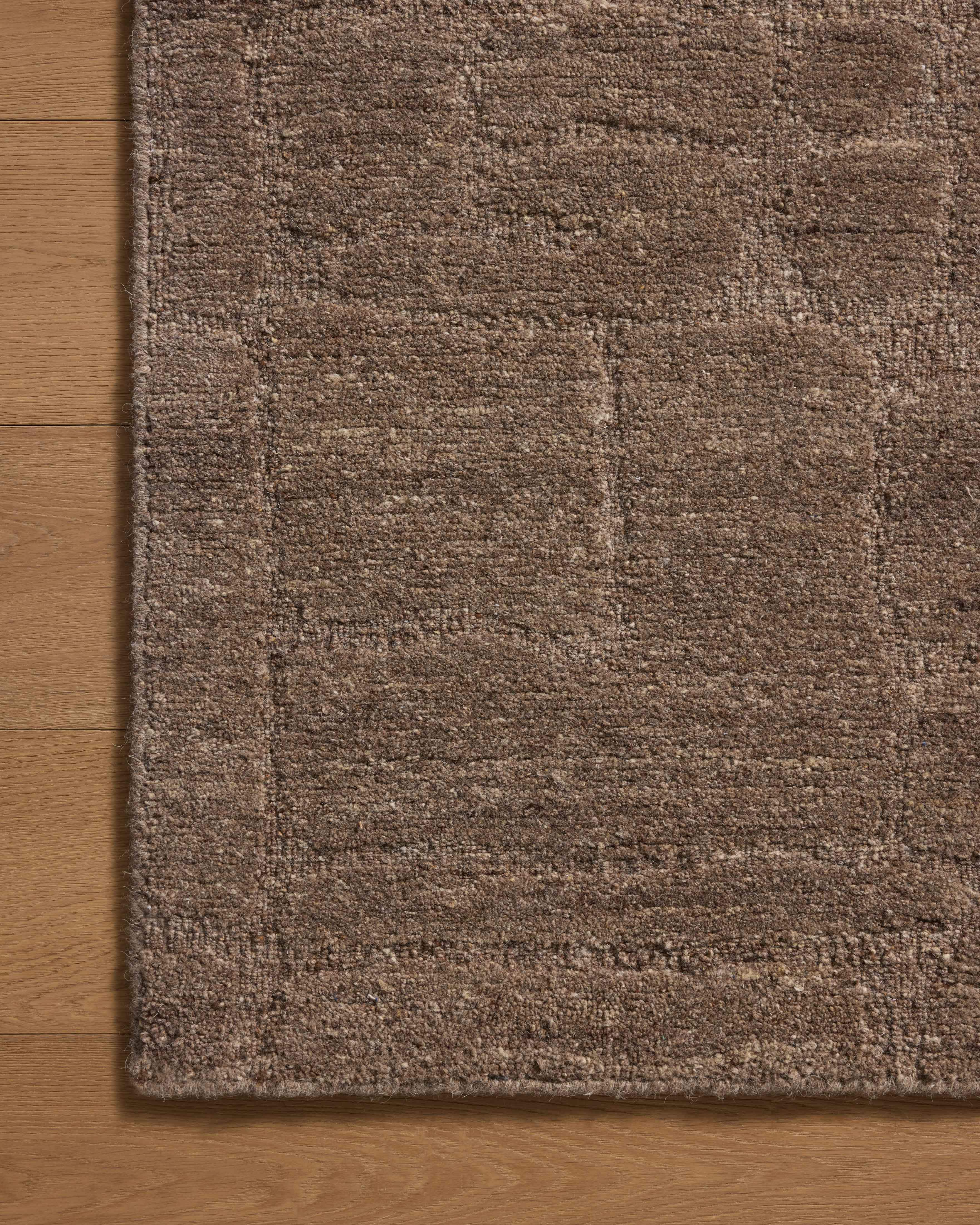 Hartley Brown / Mocha Rug (HRT-04) - Image 4