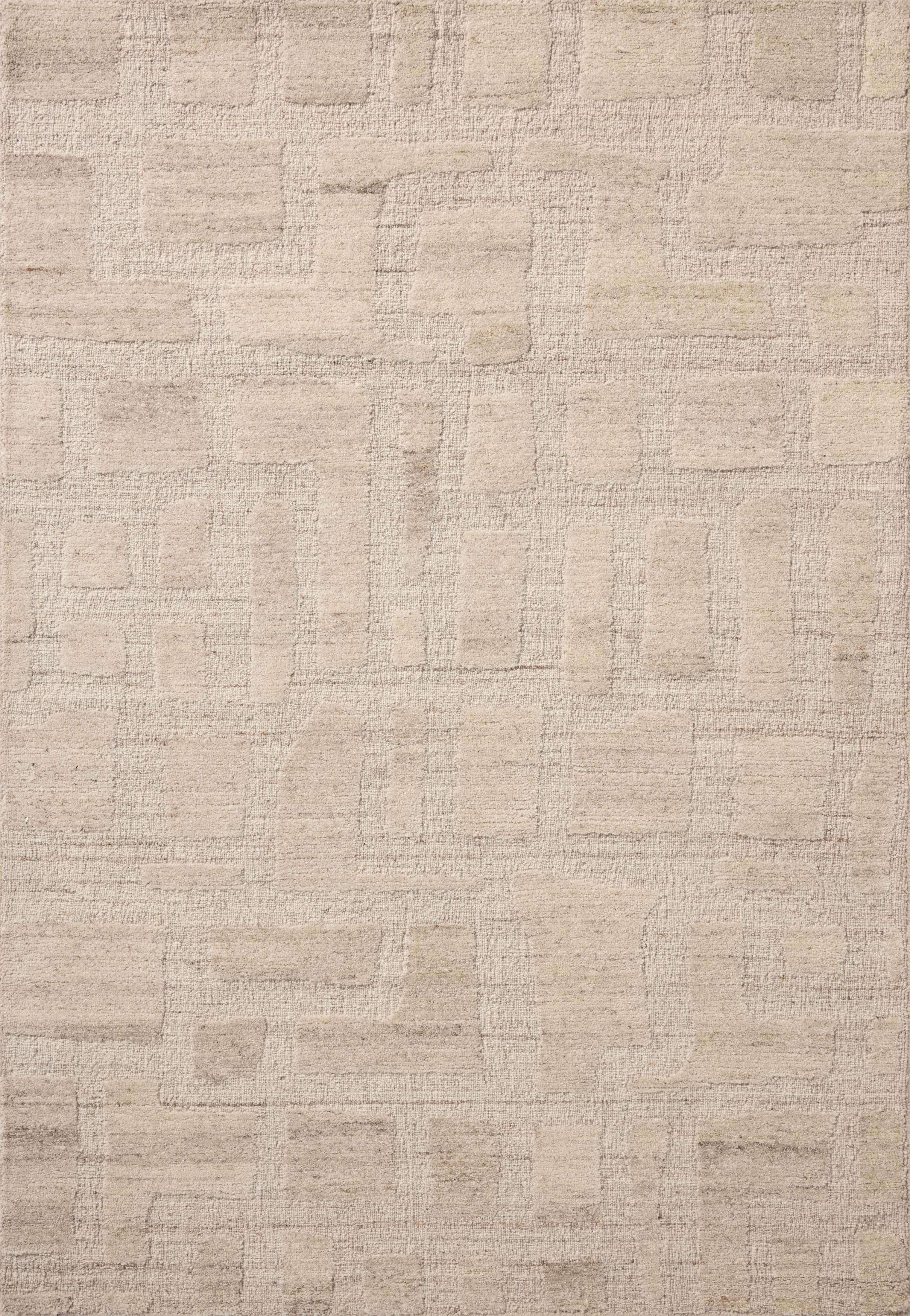 Hartley Ivory / Natural Rug (HRT-01)