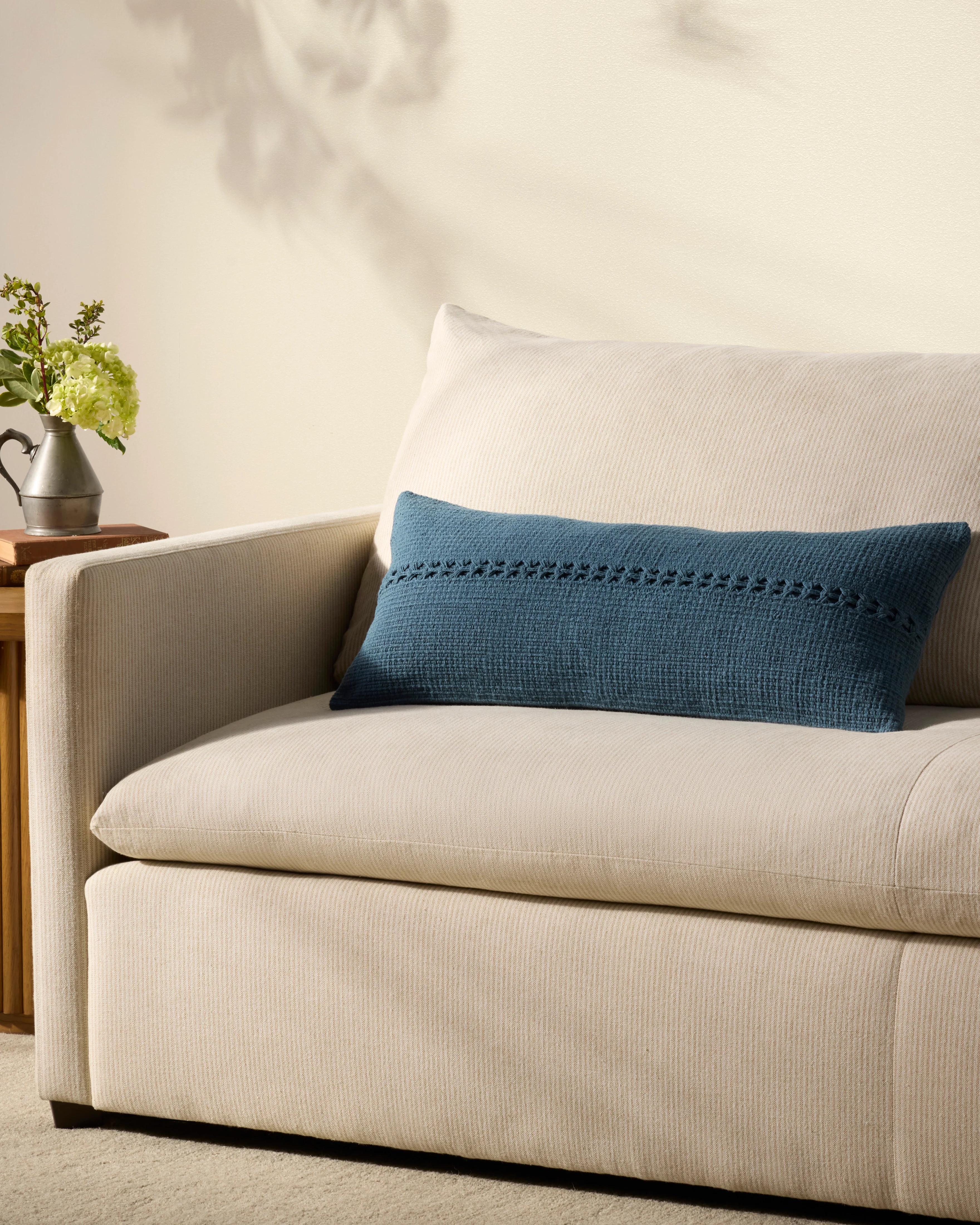 Harvey Blue Pillow (PCJ0018) - Image 2