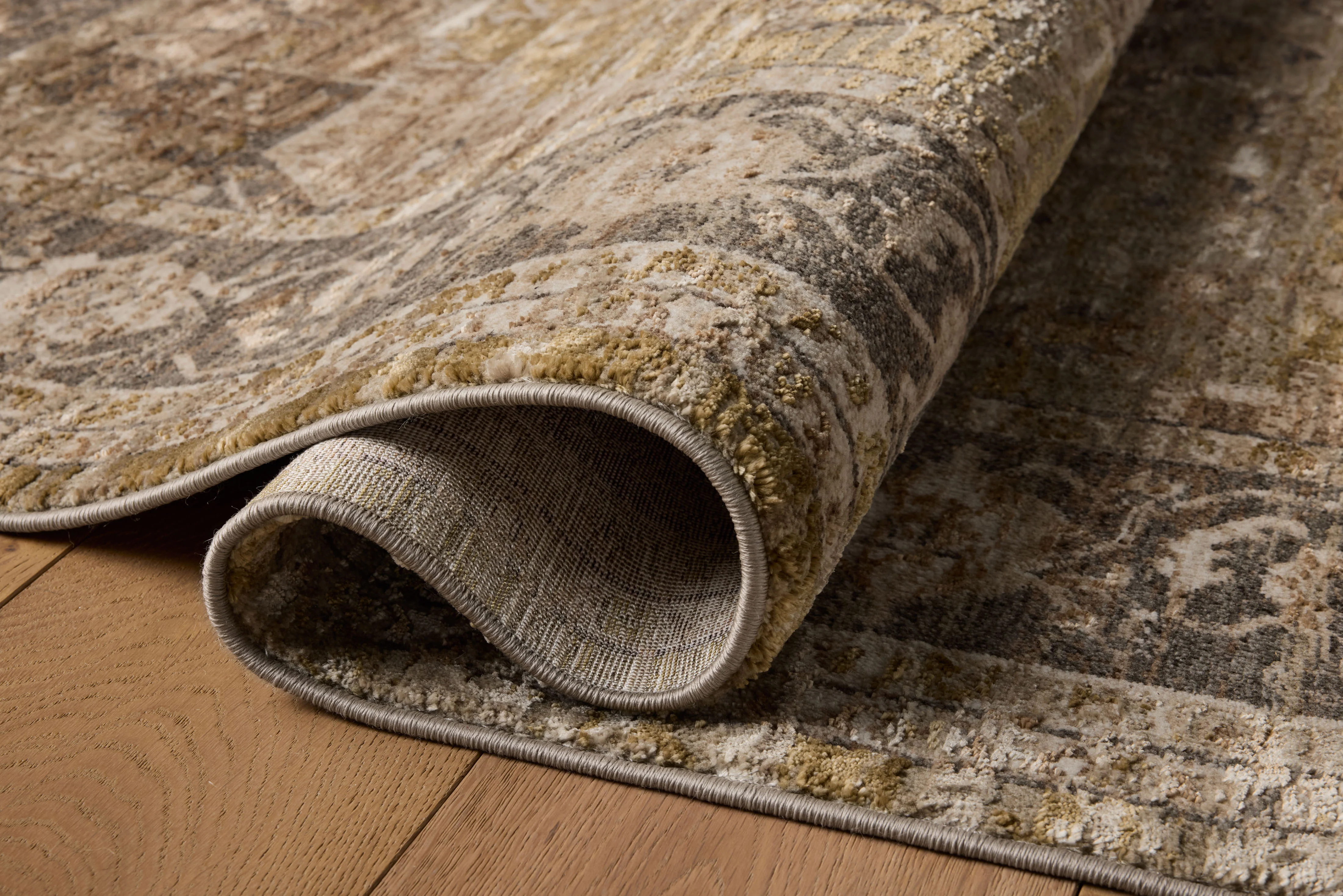Haywood Moss / Charcoal Rug (HYD-03) - Image 4