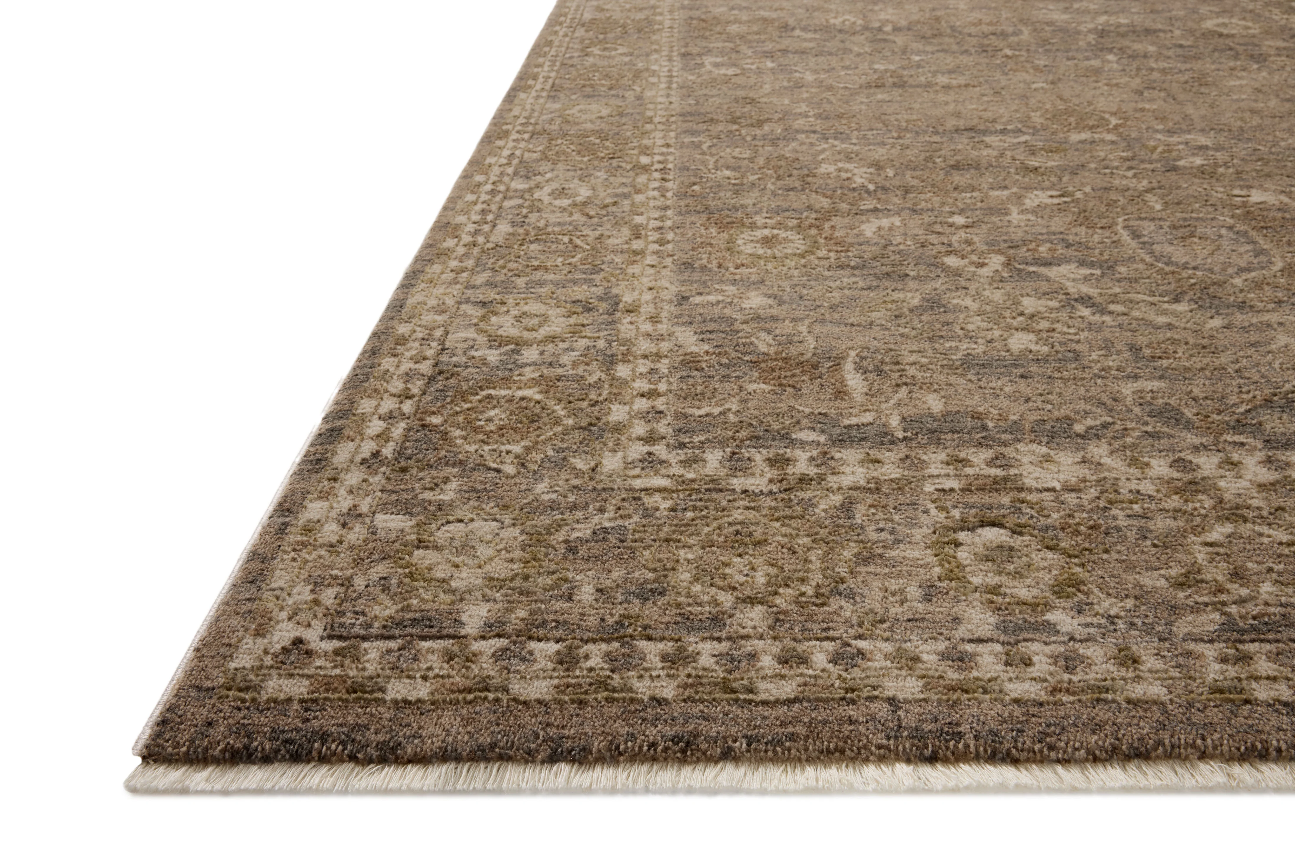 Haywood Pebble / Charcoal Rug (HYD-02) - Image 3