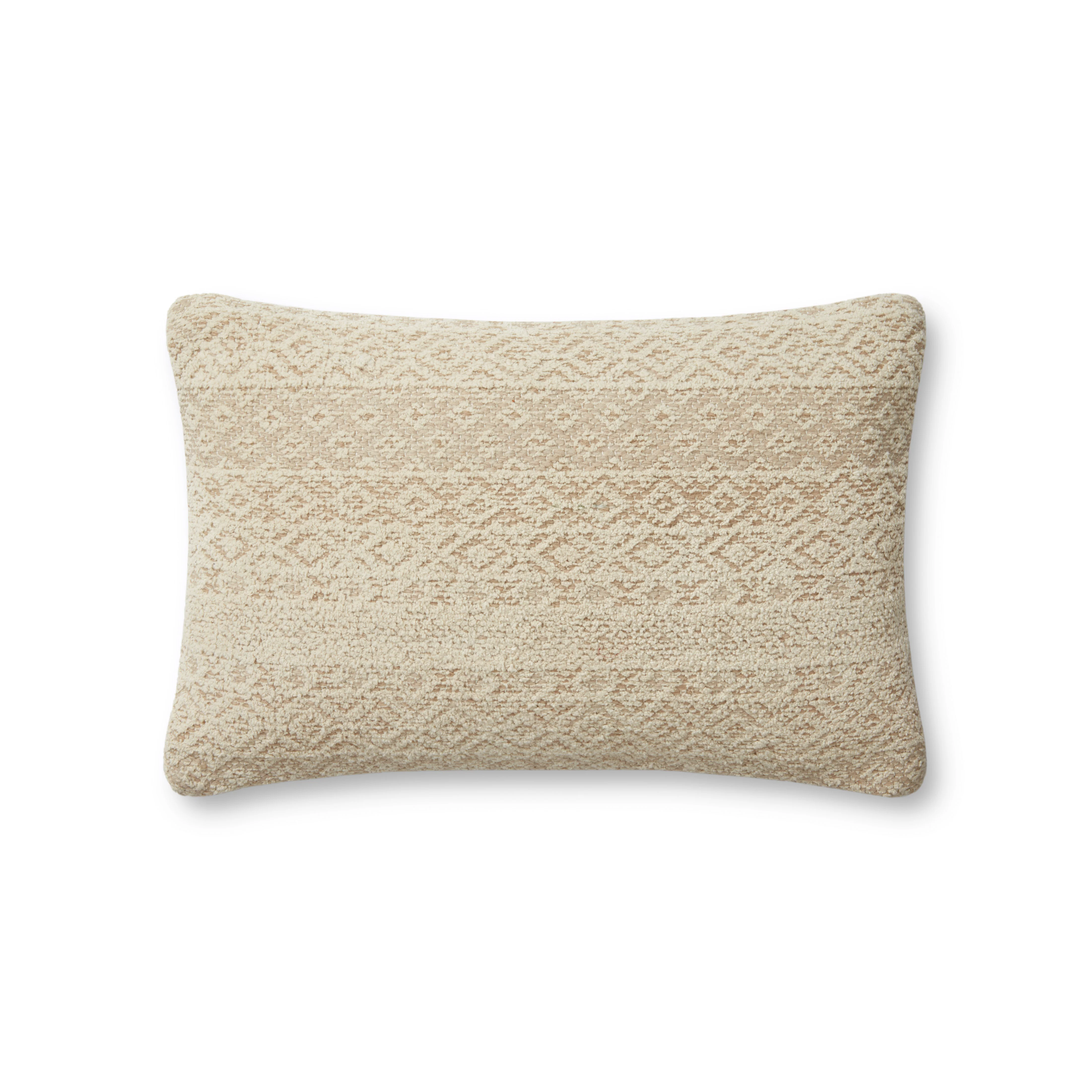 Henderson Sand / Ivory Pillow (PAR0010)