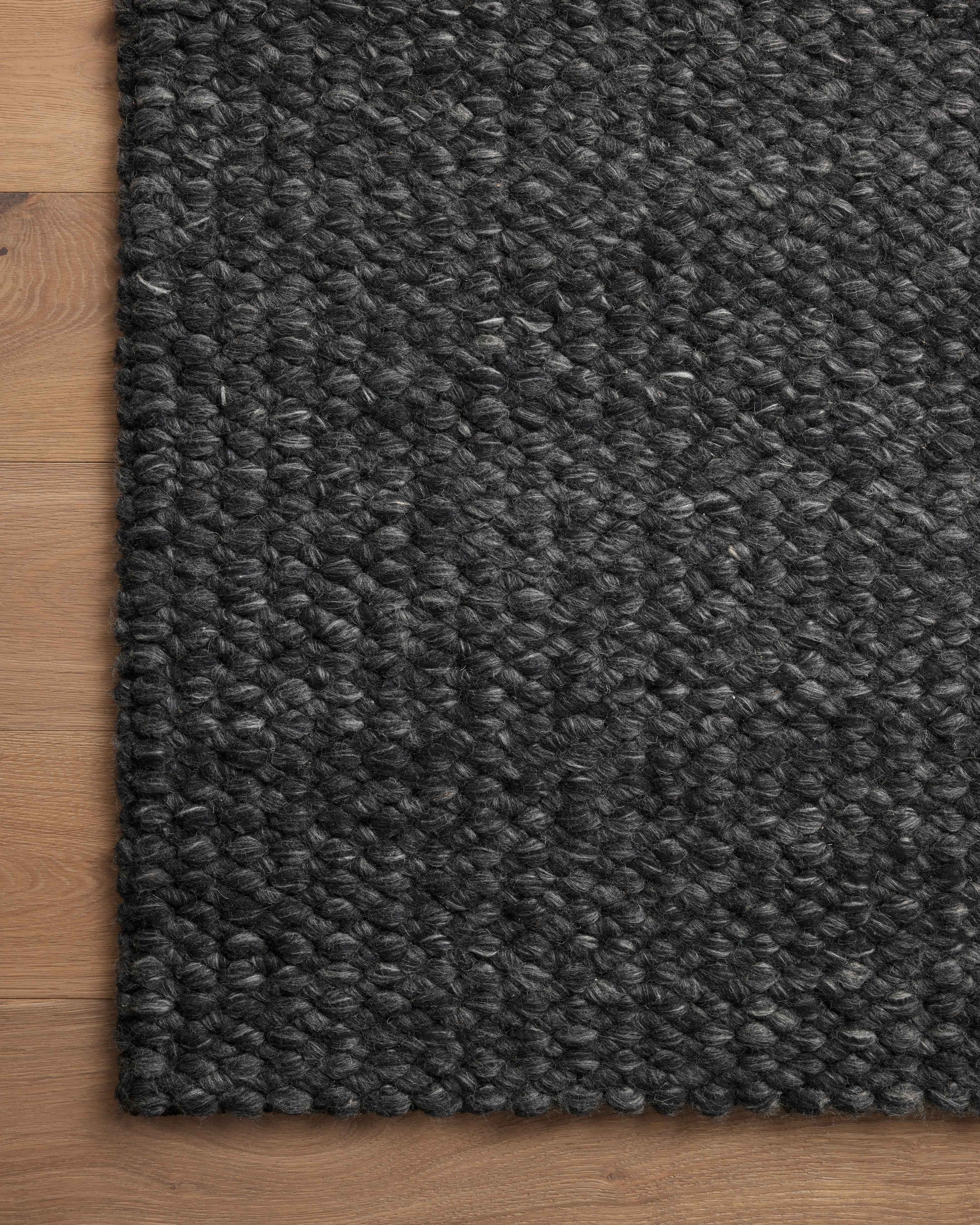 Hendrick Charcoal Rug (HEN-01) - Image 5