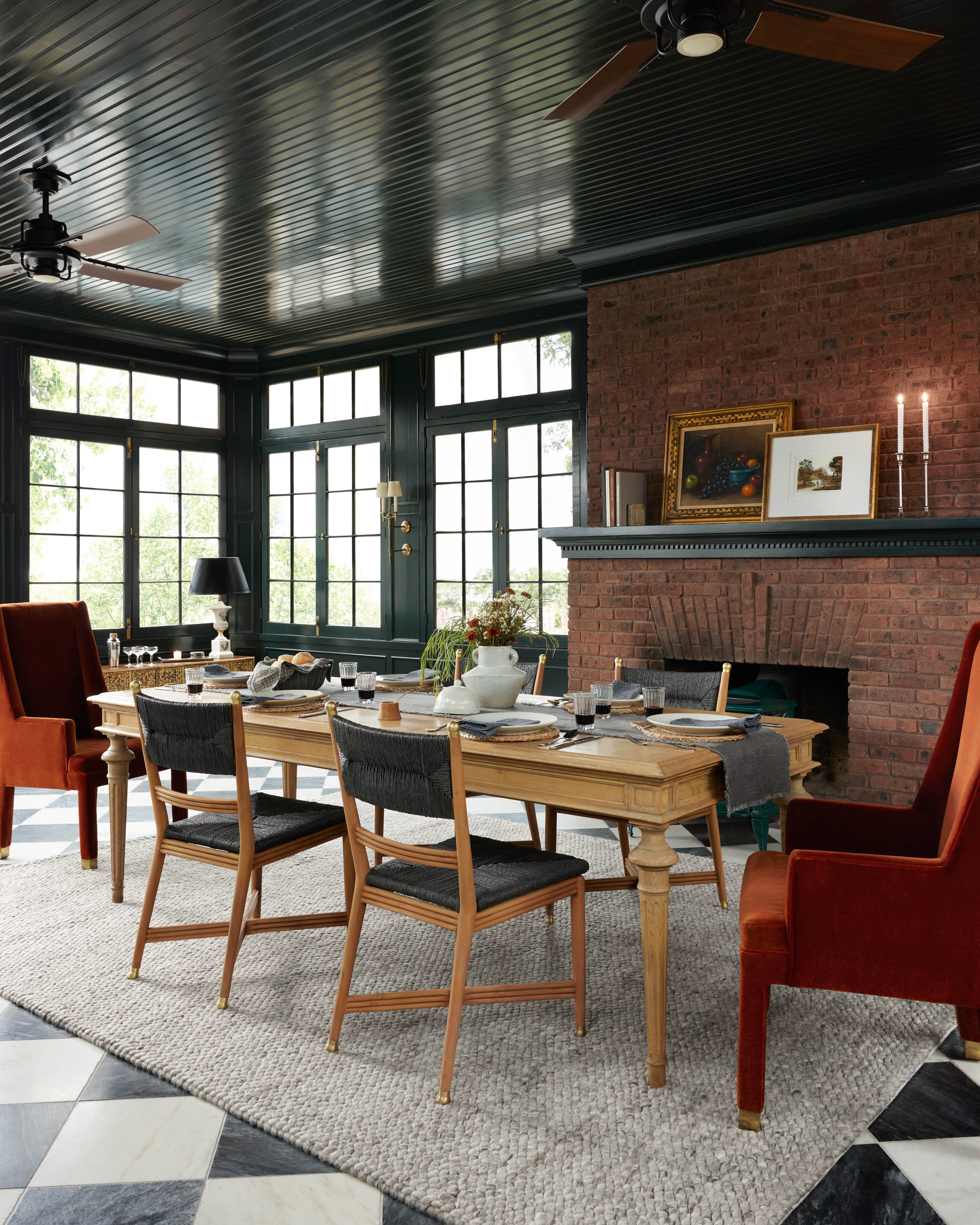 Hendrick Grey Rug (HEN-01) - Image 2