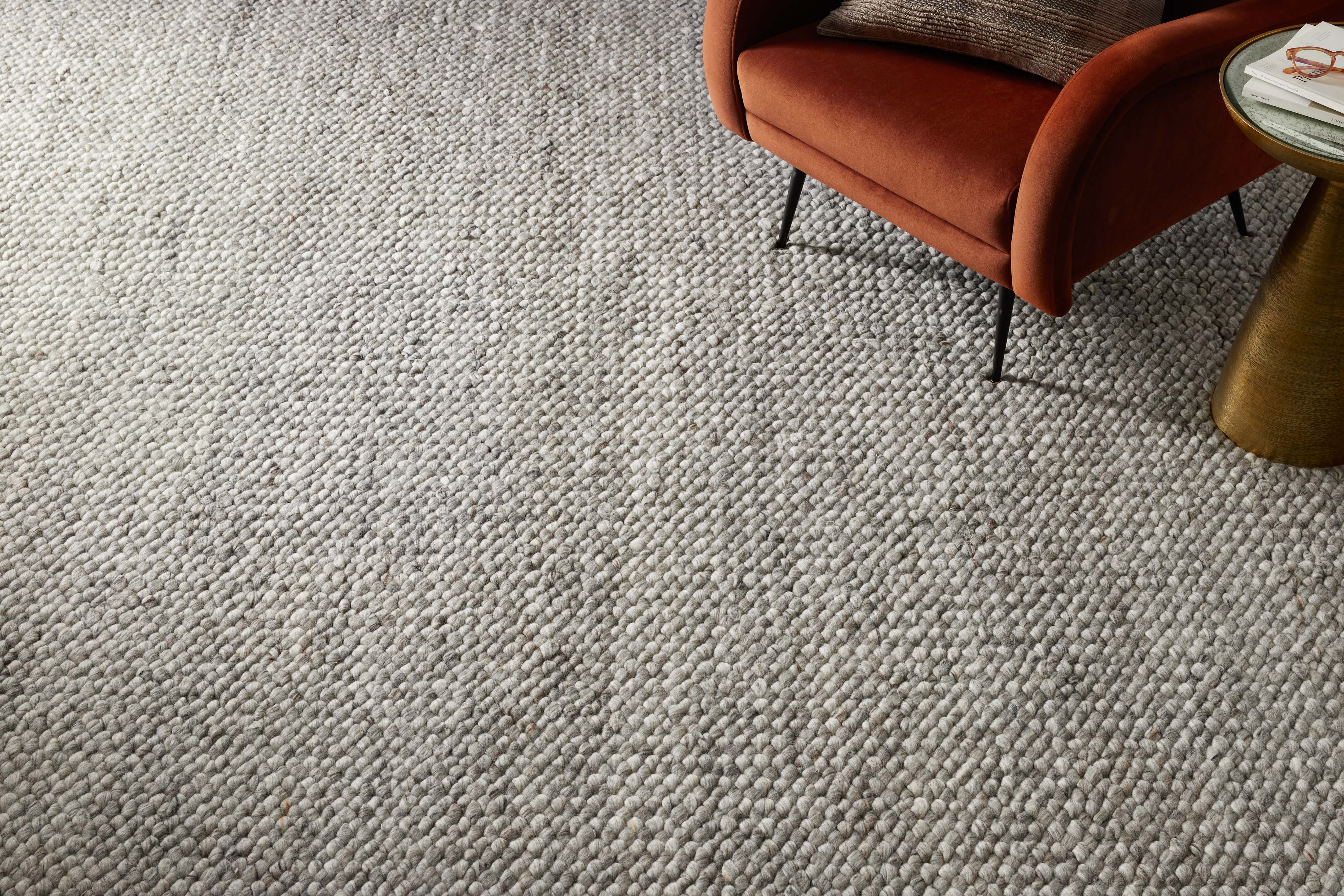 Hendrick Grey Rug (HEN-01) - Image 5