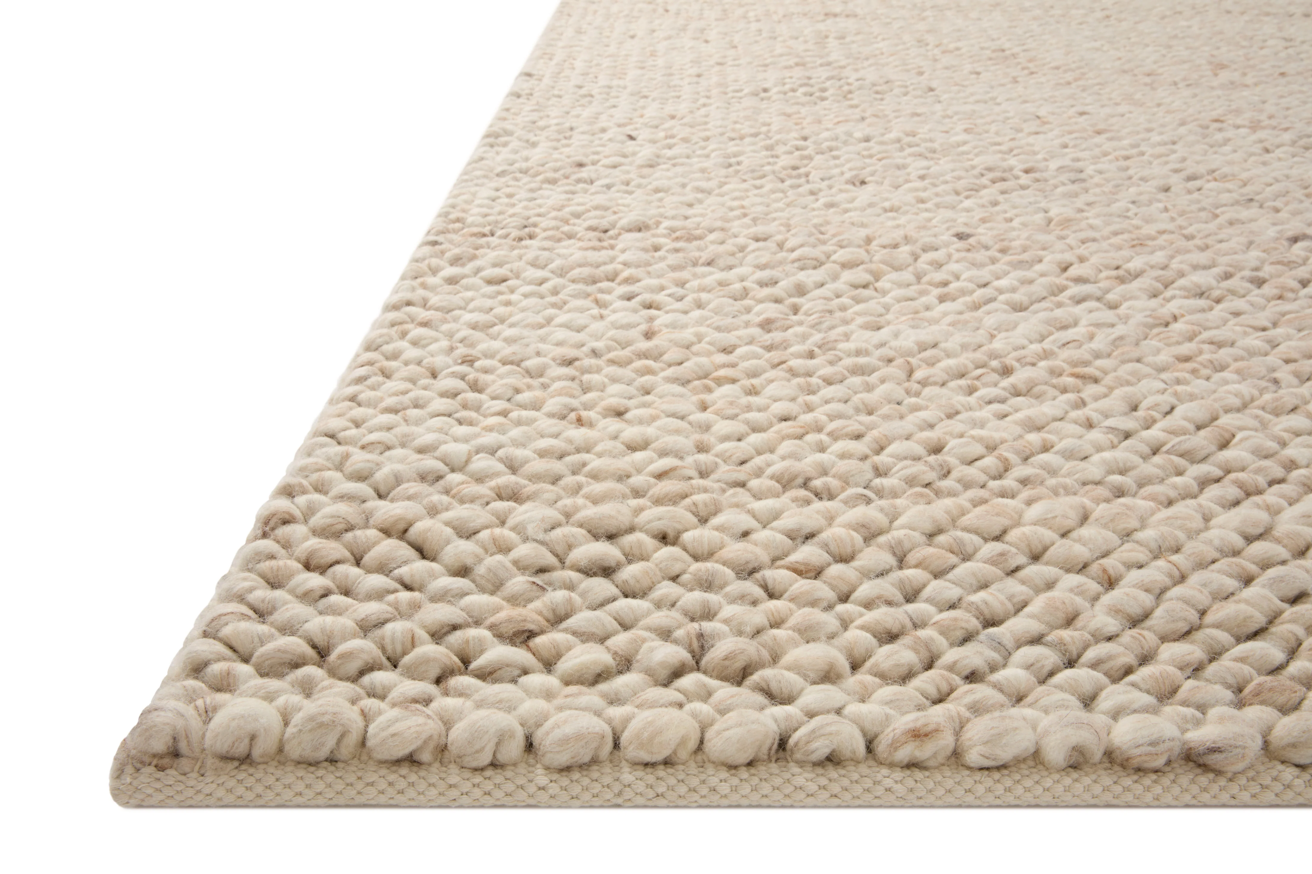 Hendrick Natural Rug (HEN-01) - Image 3