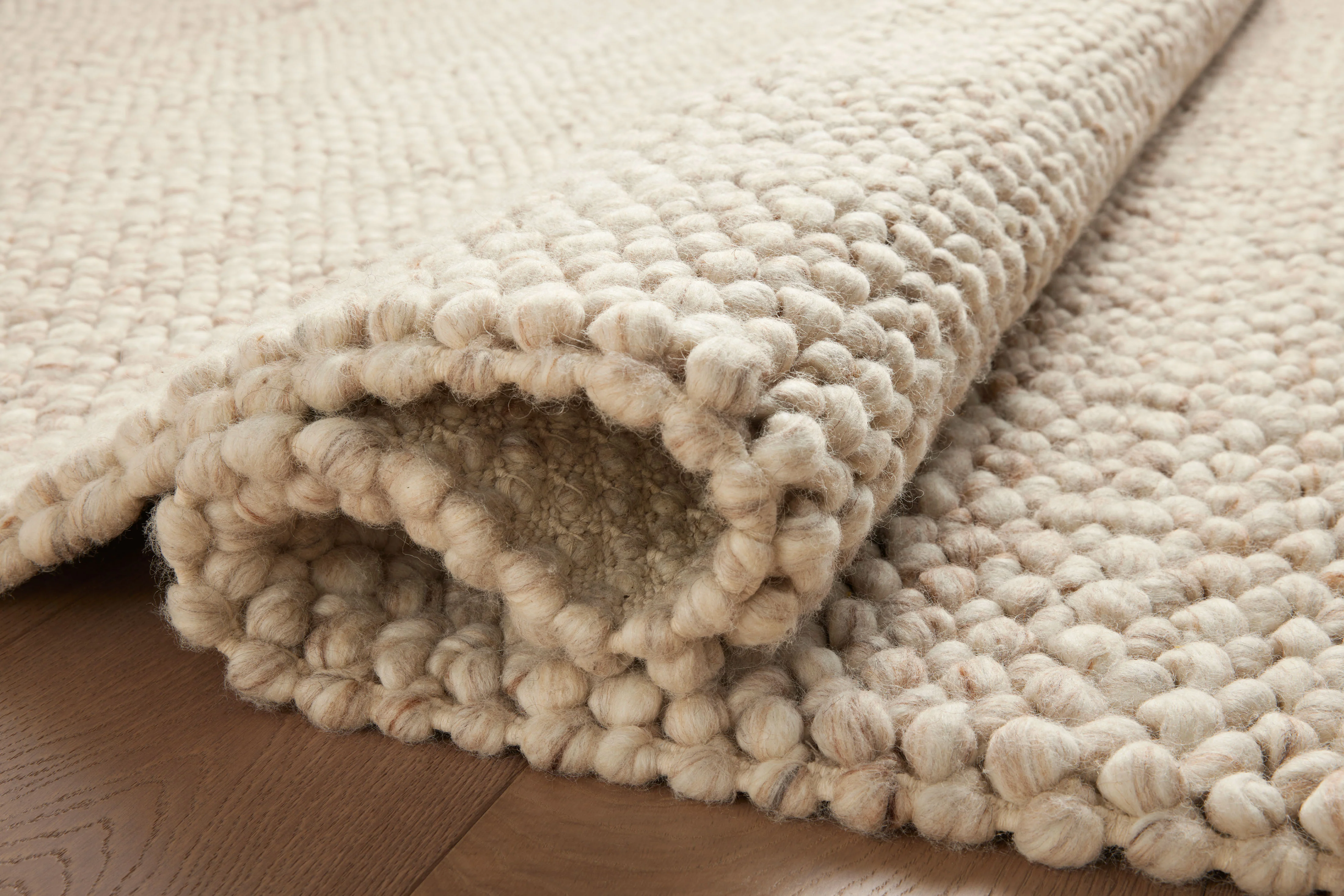 Hendrick Natural Rug (HEN-01) - Image 4