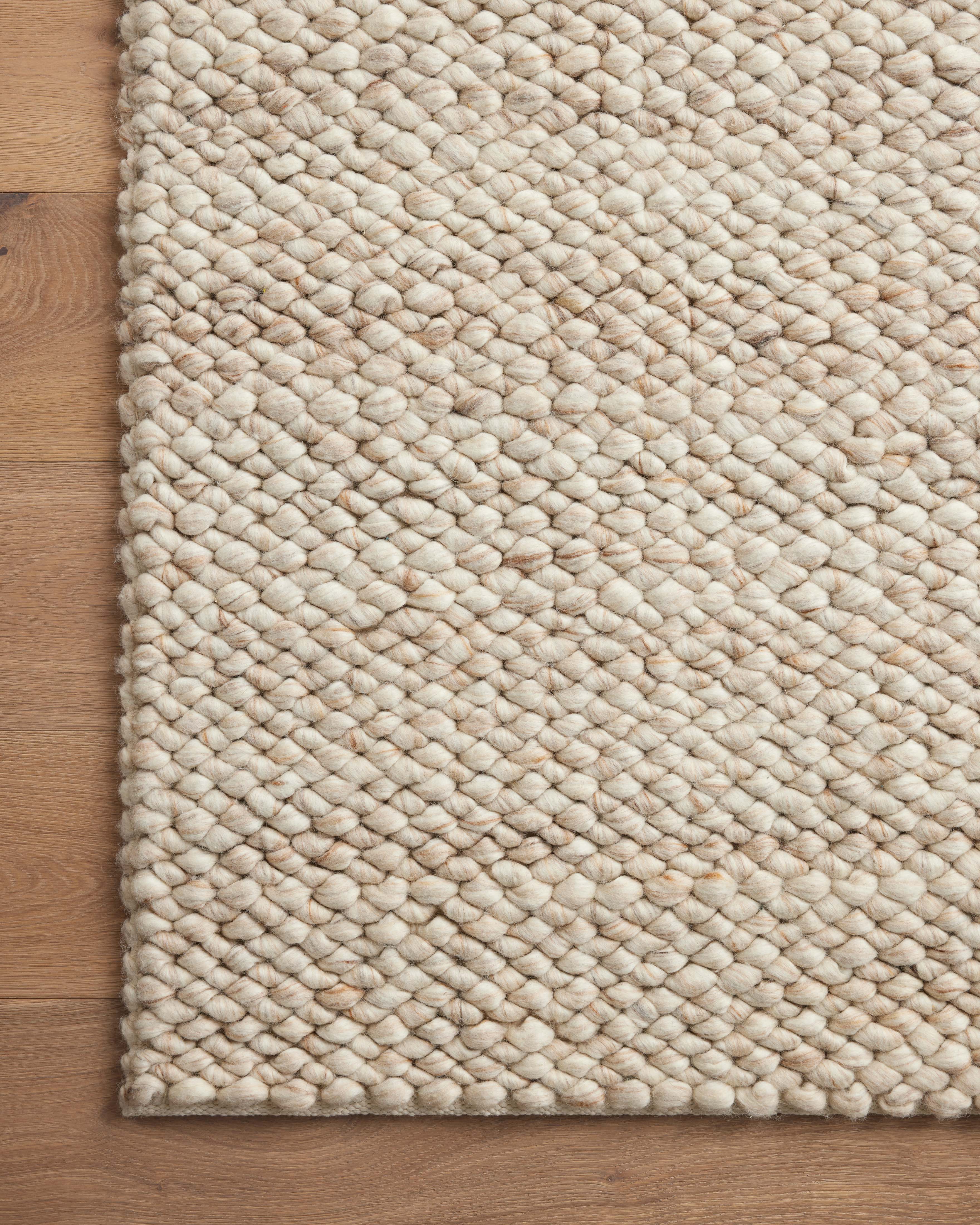 Hendrick Natural Rug (HEN-01) - Image 5