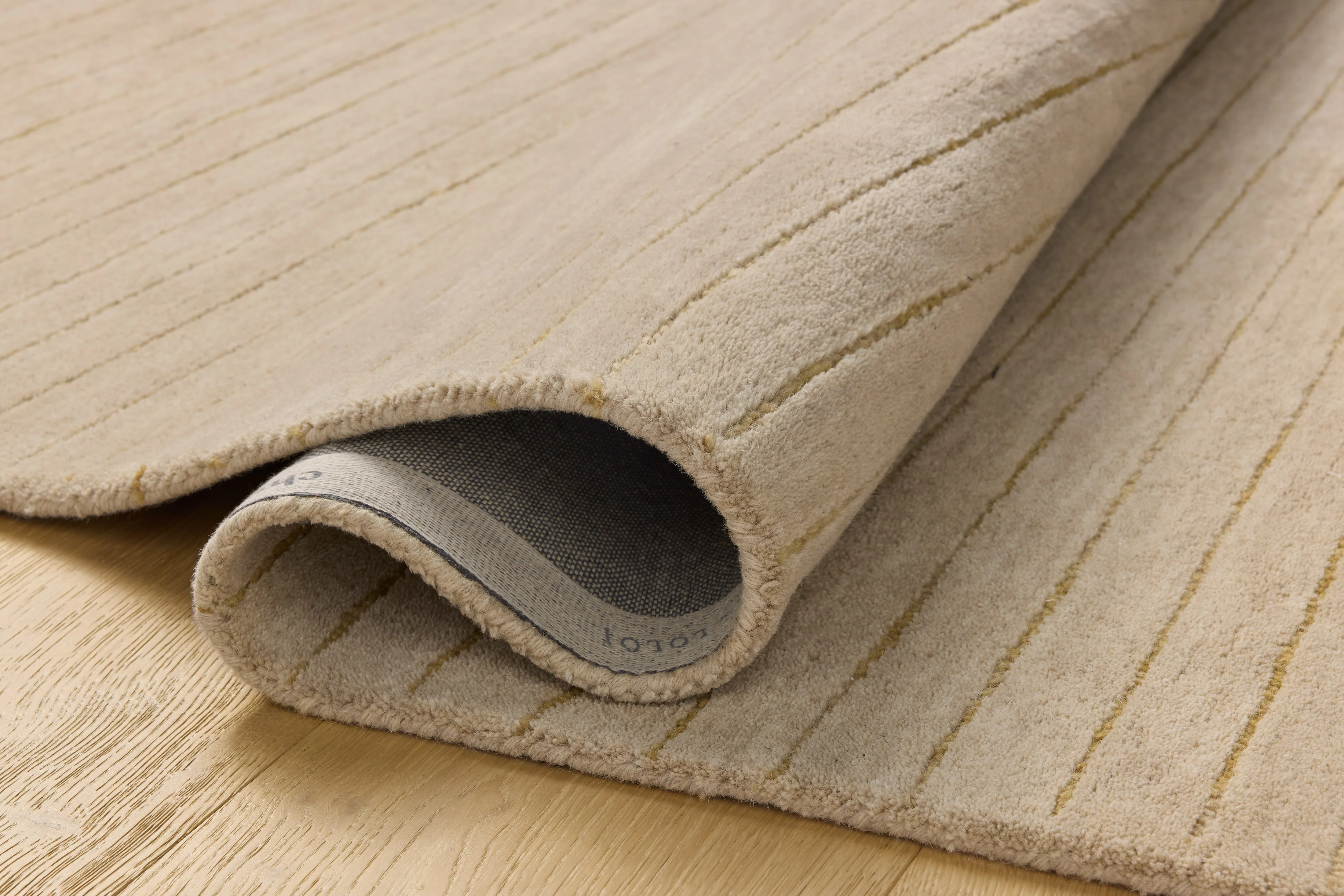 Henry Beige / Wheat Rug (HEY-01) - Image 4