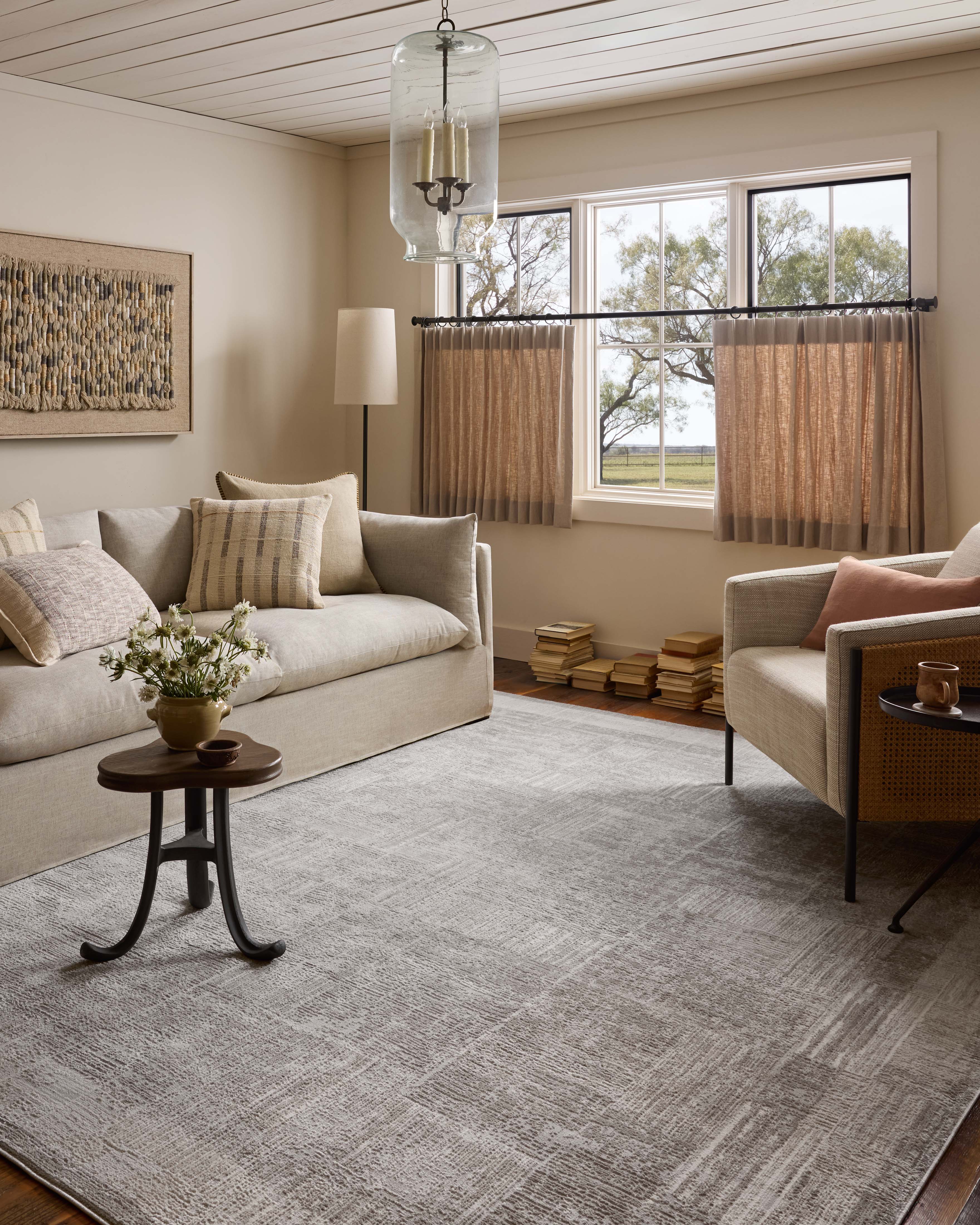 Hollis Smoke / Mist Rug (HOL-04) - Image 2