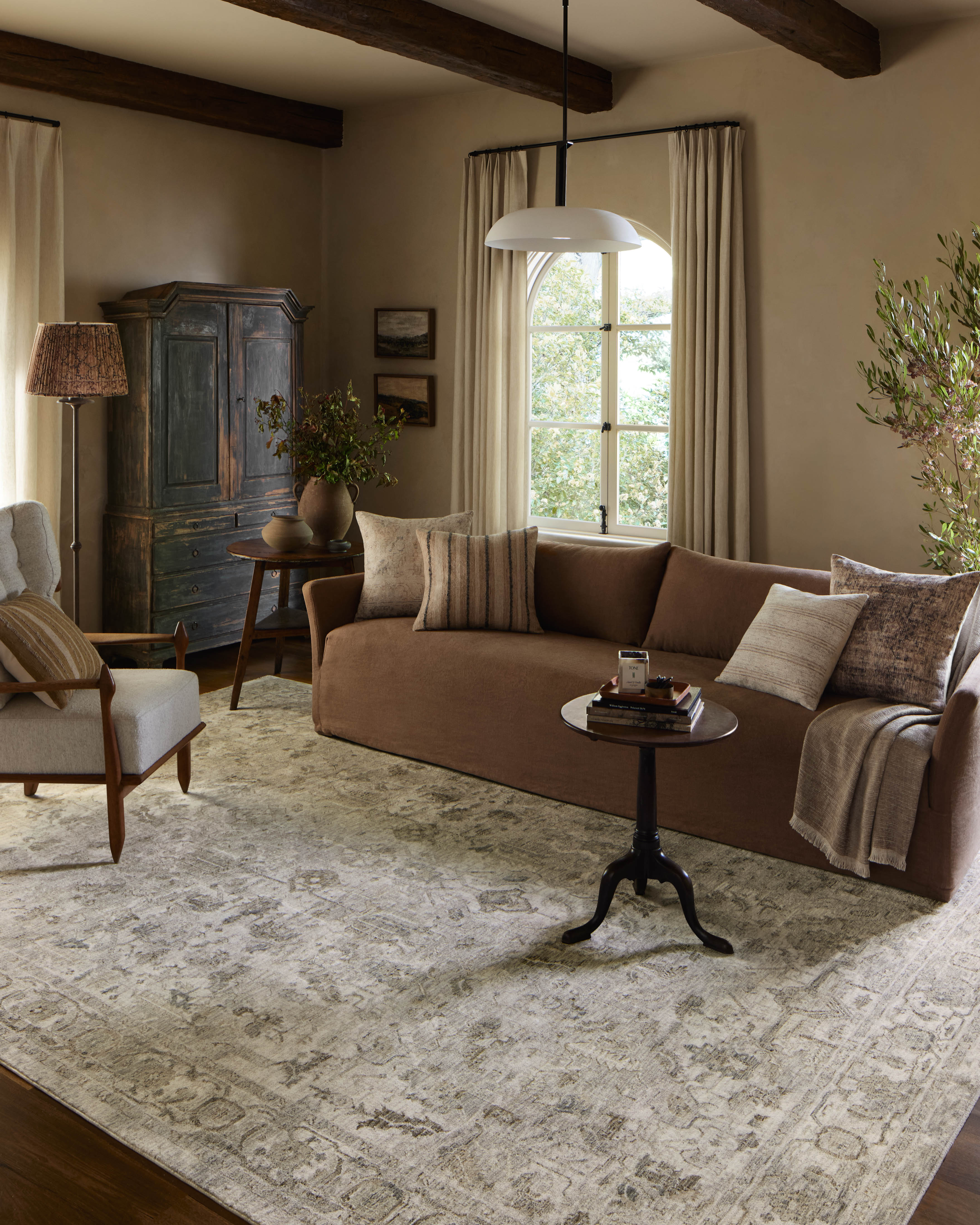 Honora Grey / Taupe Rug (HON-06) - Image 3